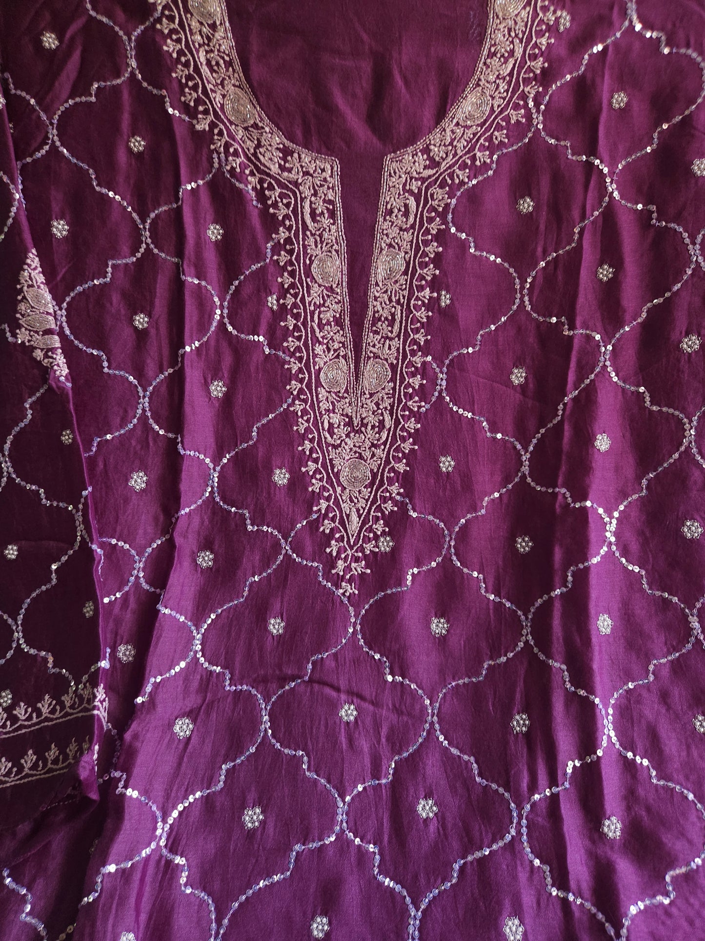 American Chanderi 2-Piece Coord Set (PSC135)