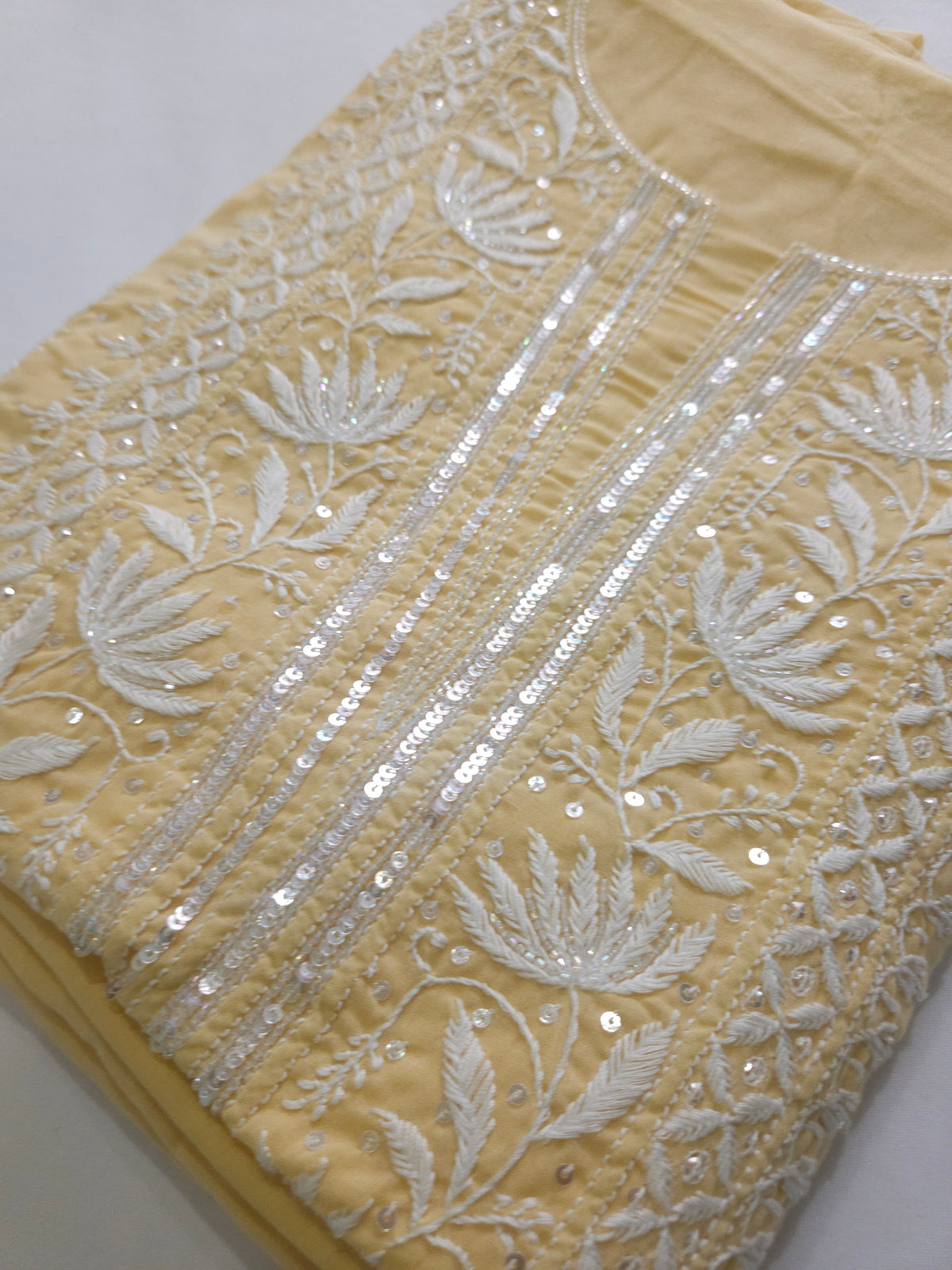 Cotton Voil Kurta Fabric PSC072