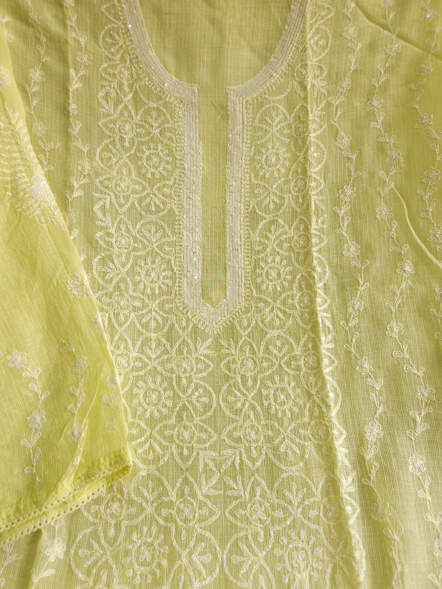 Pure Soft Kotta Cotton 2Piece Semistiched Suit