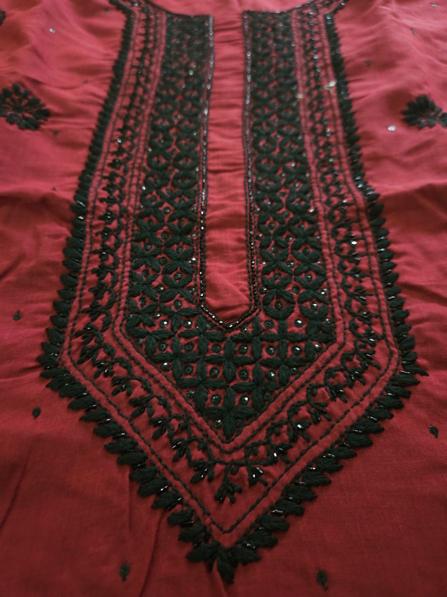 Cotton Voil Kurta Fabric PSC068