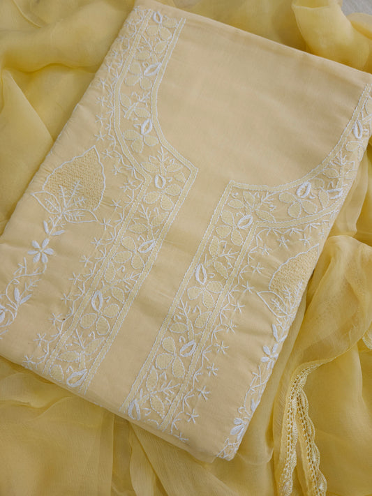 2by2 Soft Cotton 3-Peice Suit (PSC111)