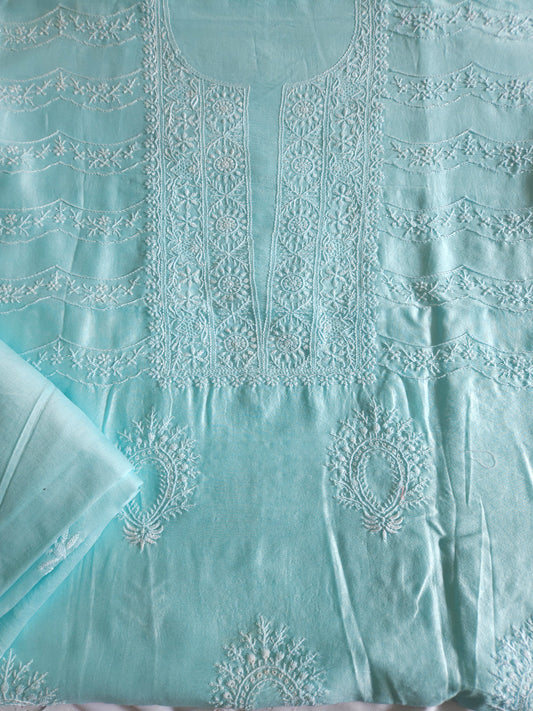 Chanderi Silk 2-Piece Suit (PSC210)