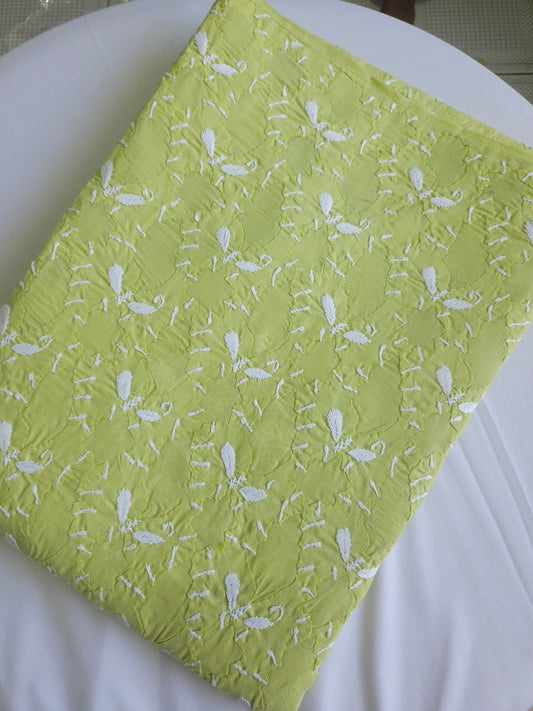 Cotton Voi Daraz Chikankari Kurti