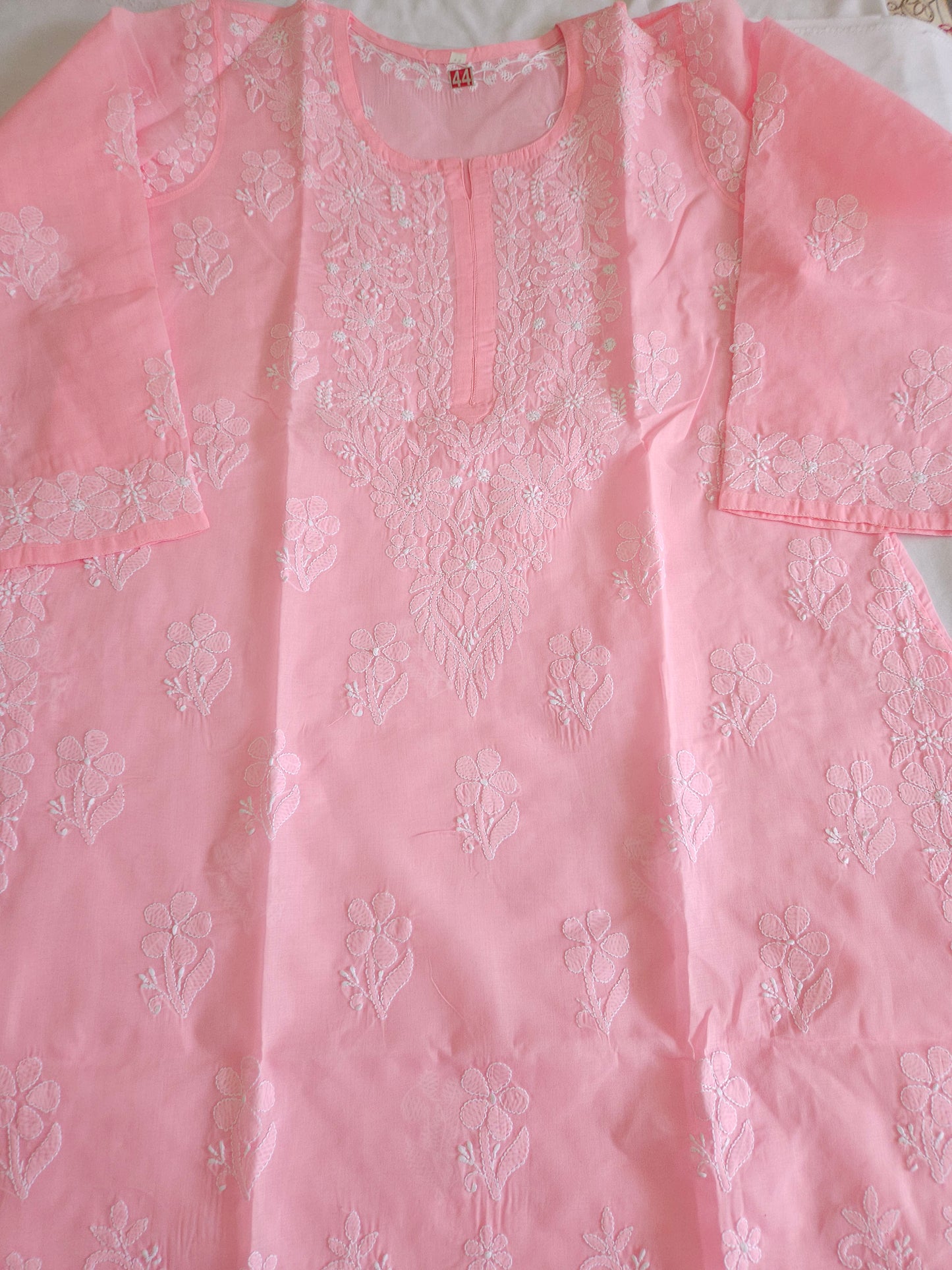 Cotton Voil Stitched Kurtas Design 003 (5 colours avlb)