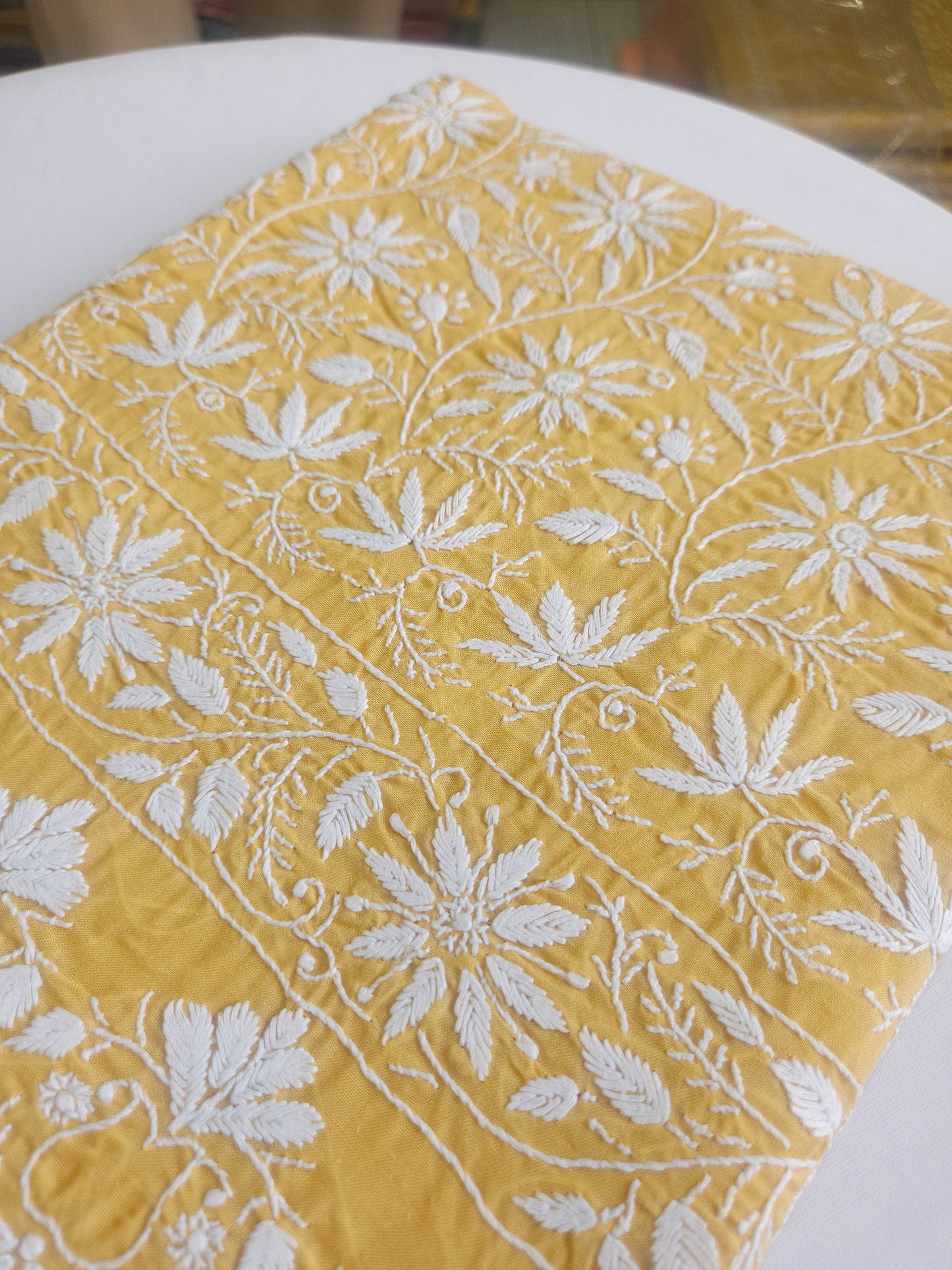 Cotton Unstiched Kurta Fabric