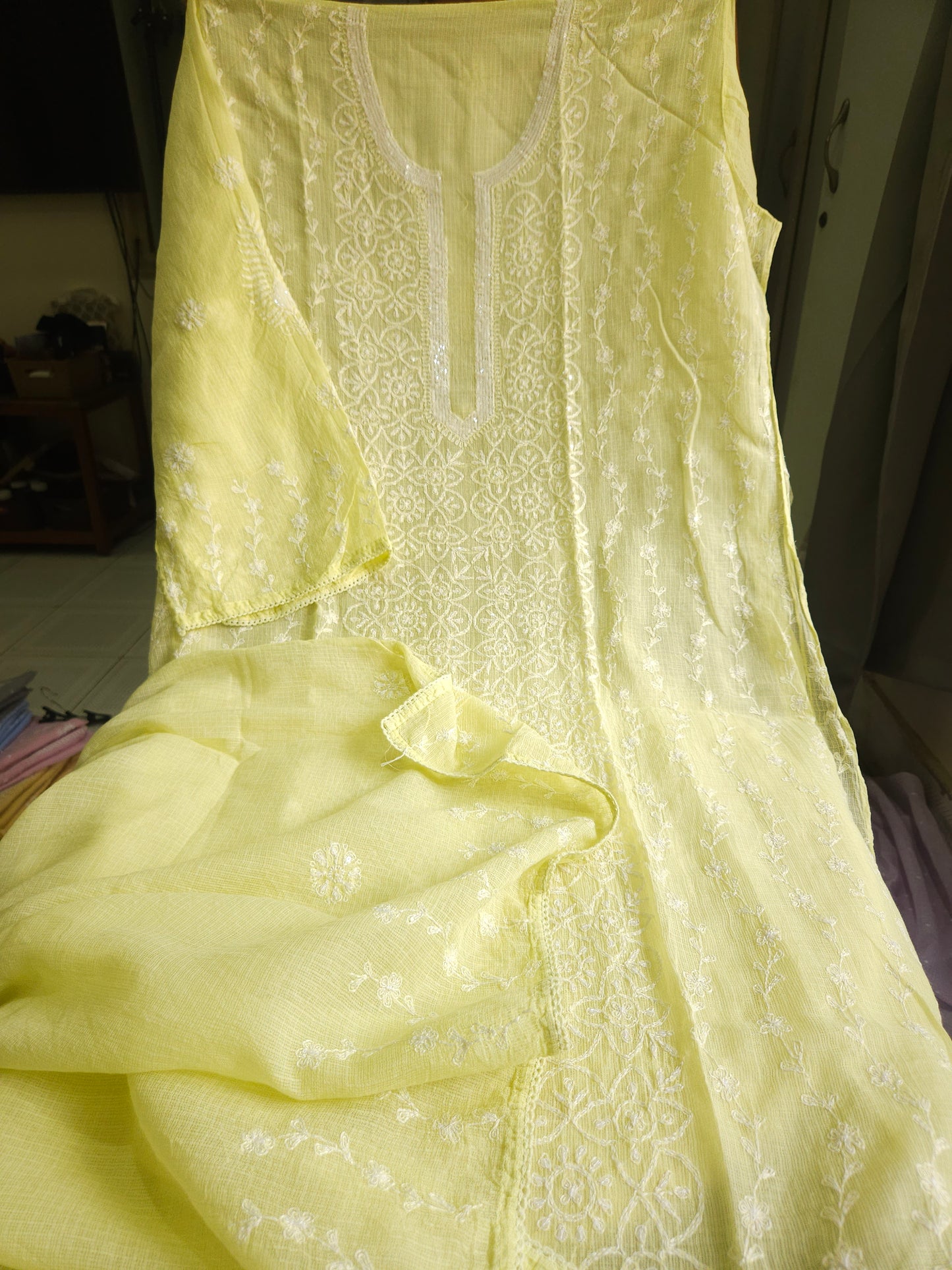 Pure Soft Kotta Cotton 2Piece Semistiched Suit