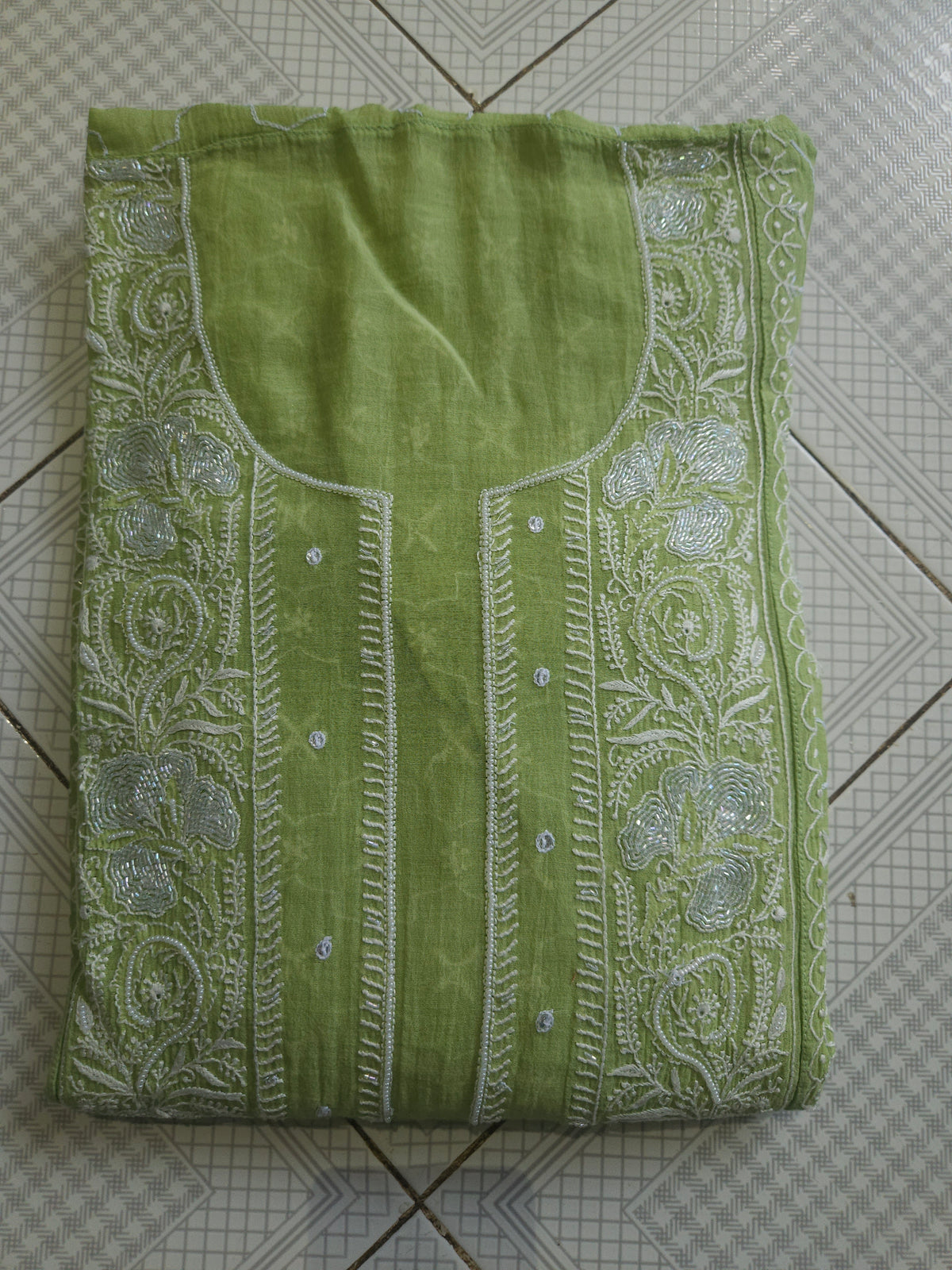 2Piece Malmal Chanderi Suit Set PSC169