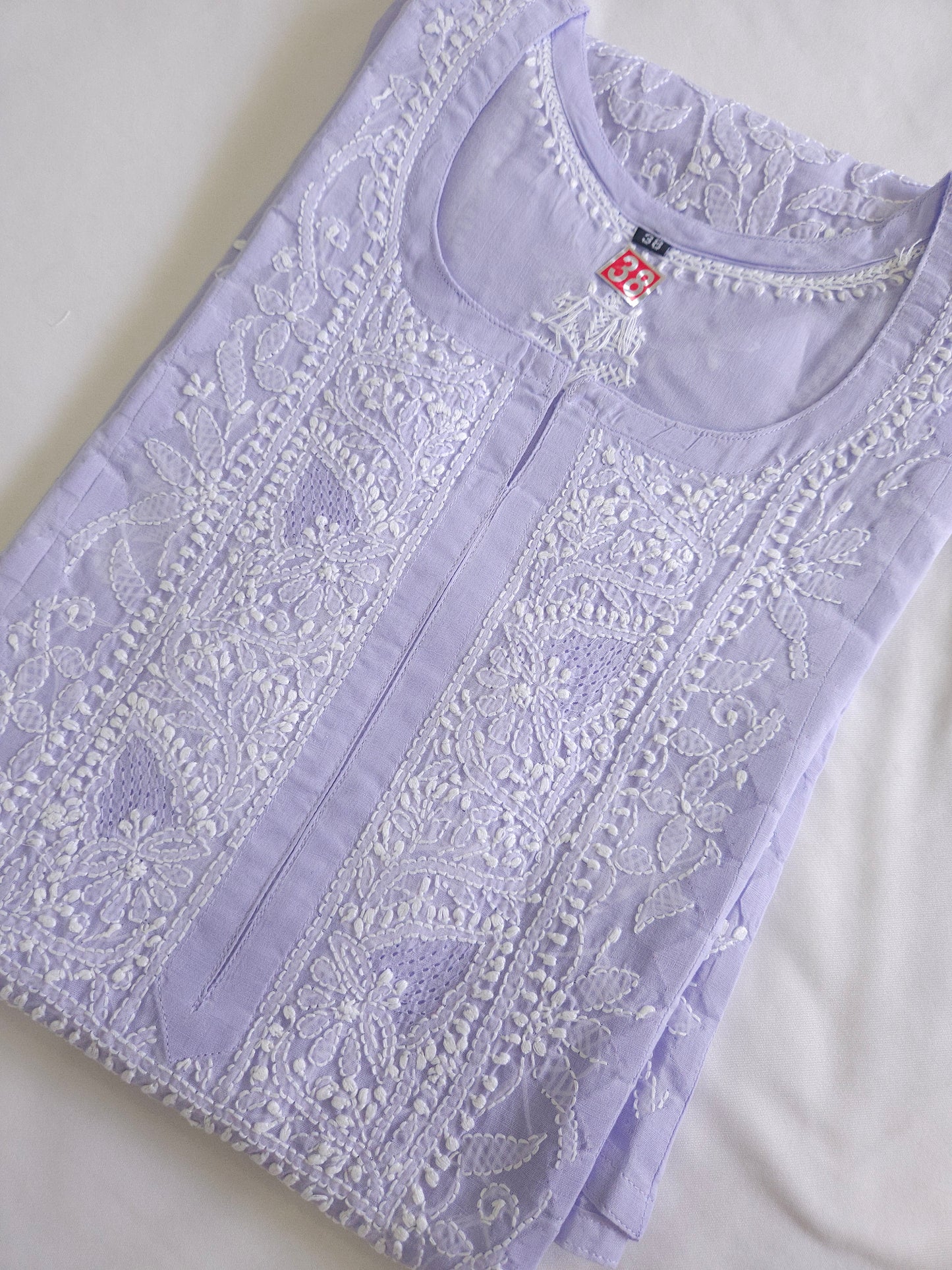 Cotton Voil Stitched Kurtas Design004 (6 Colours avlb)