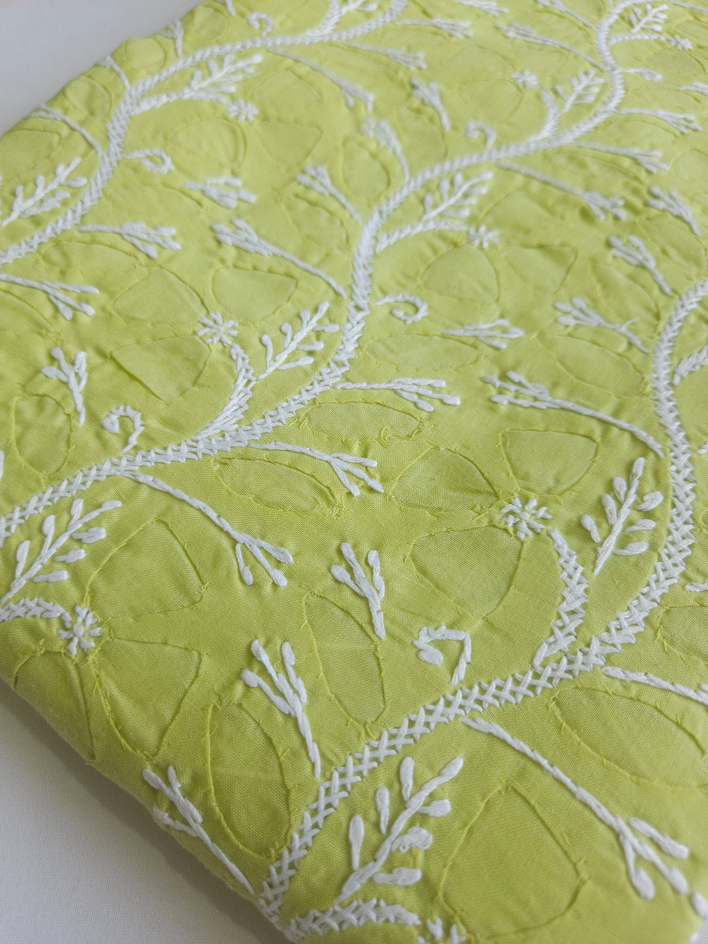 Cotton Voil Daraz Chikankari Kurti