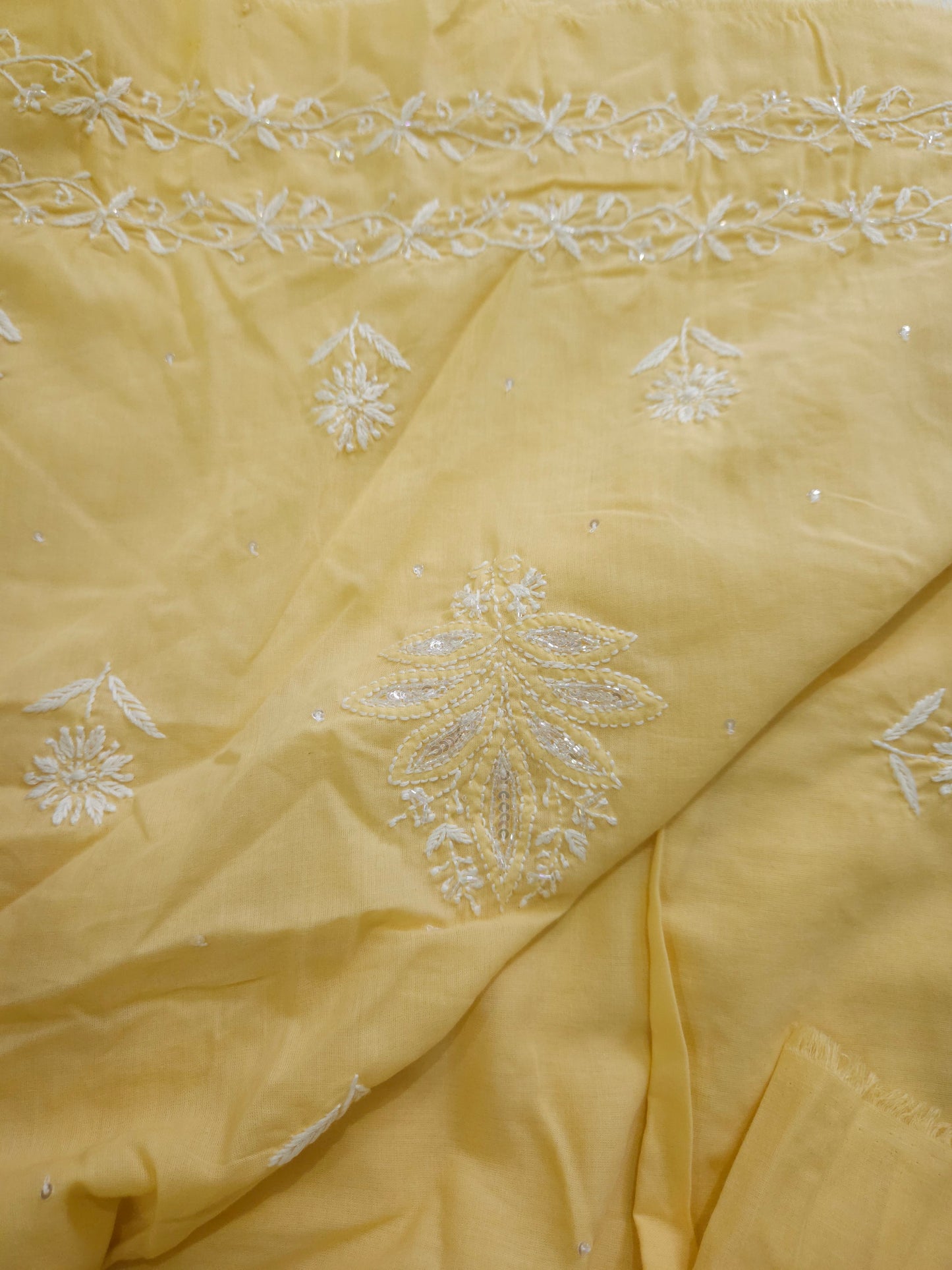 Cotton Voil Kurta Fabric PSC071