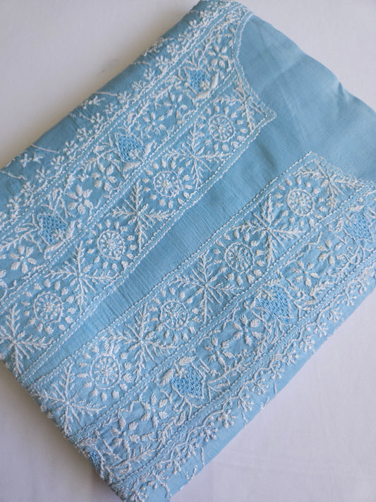 Chanderi Silk 2-Piece Suit (PSC028)