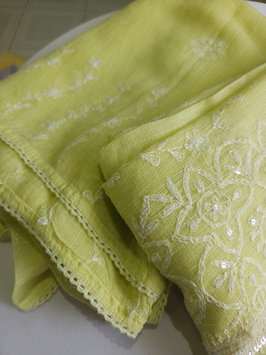 Pure Soft Kotta Cotton 2Piece Semistiched Suit