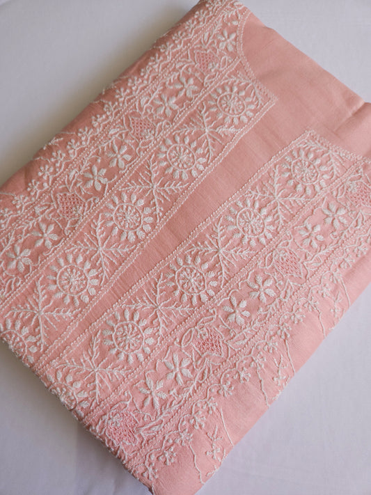 Chanderi Silk 2-Piece Suit (PSC025)