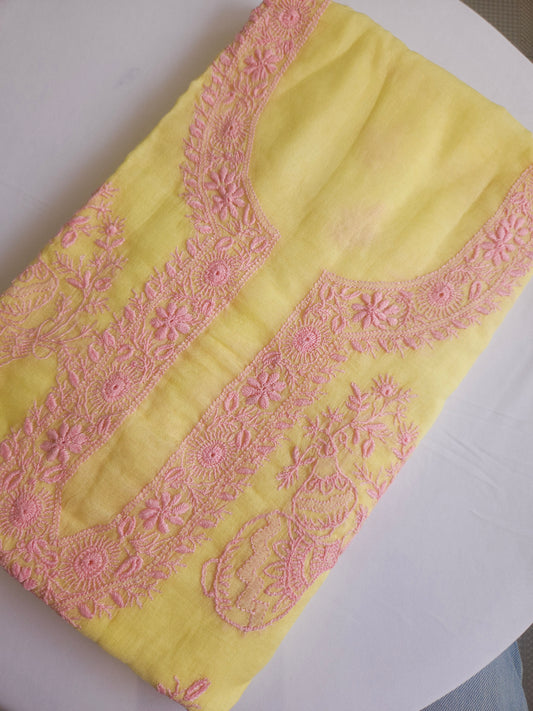 Malmal Chanderi 2-Piece Suit (PSC181)