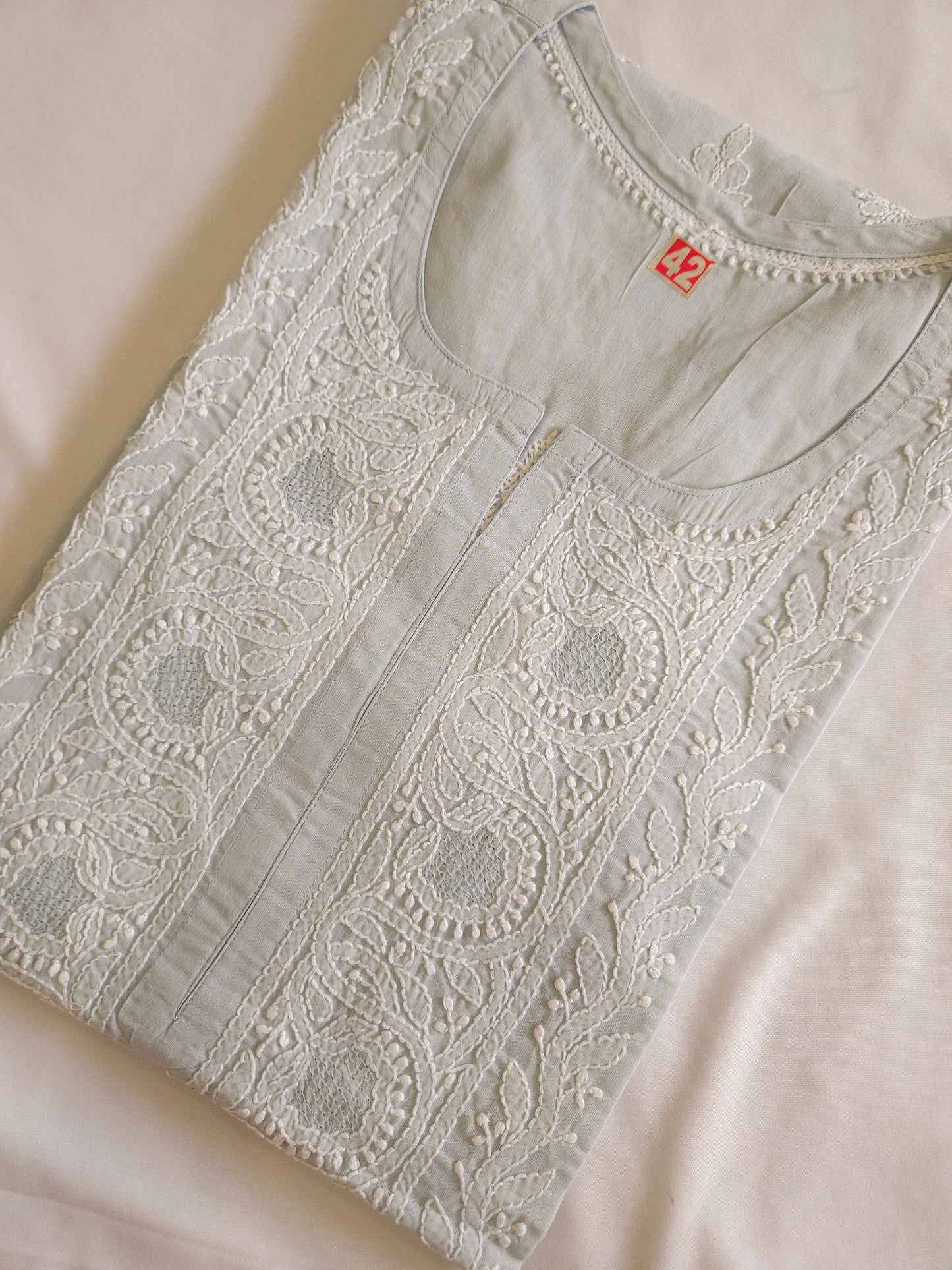 Cotton Voil Stitched Kurtas Design001 (12 Colours Avlb )