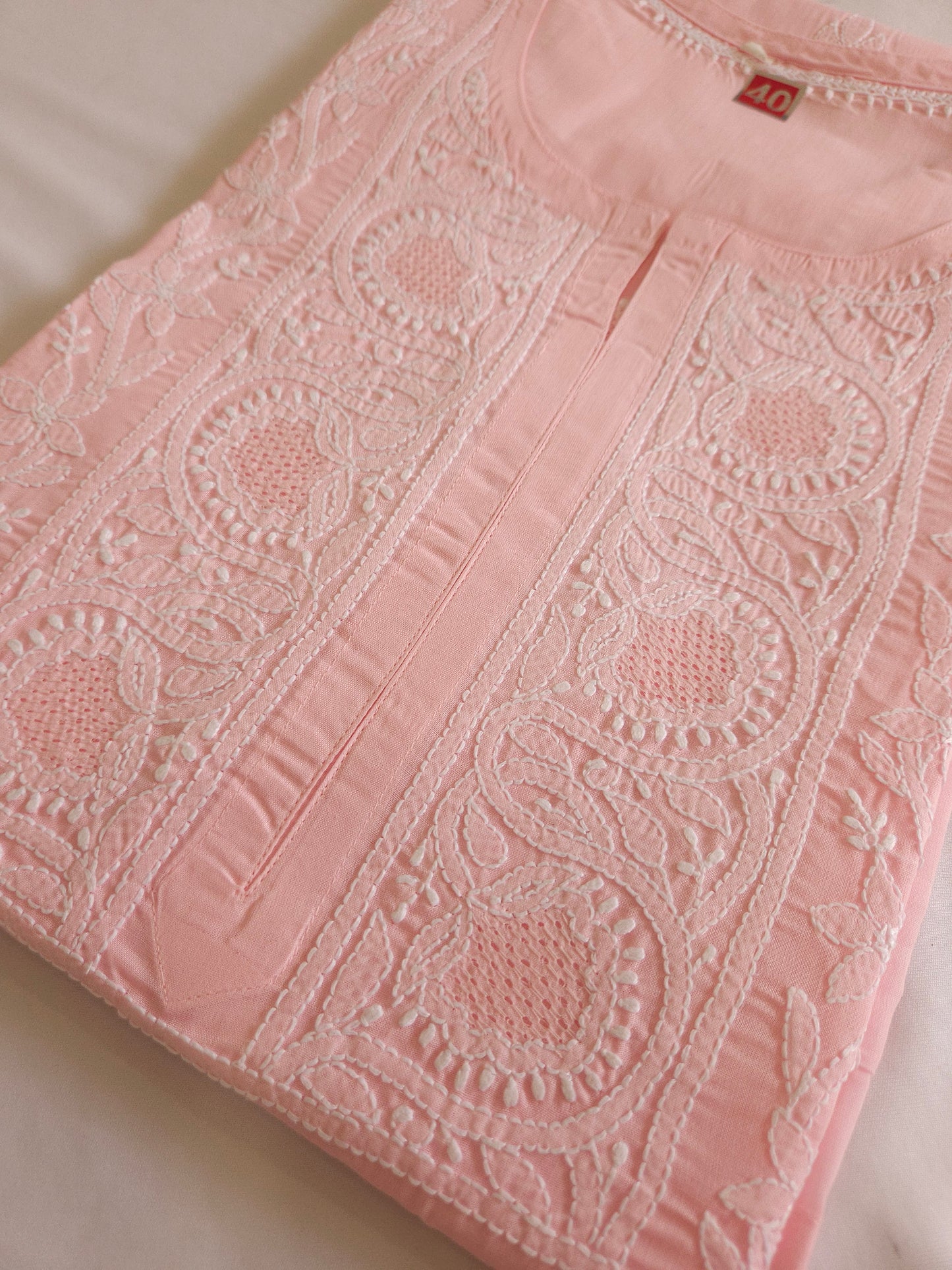 Cotton Voil Stitched Kurtas Design001 (12 Colours Avlb )