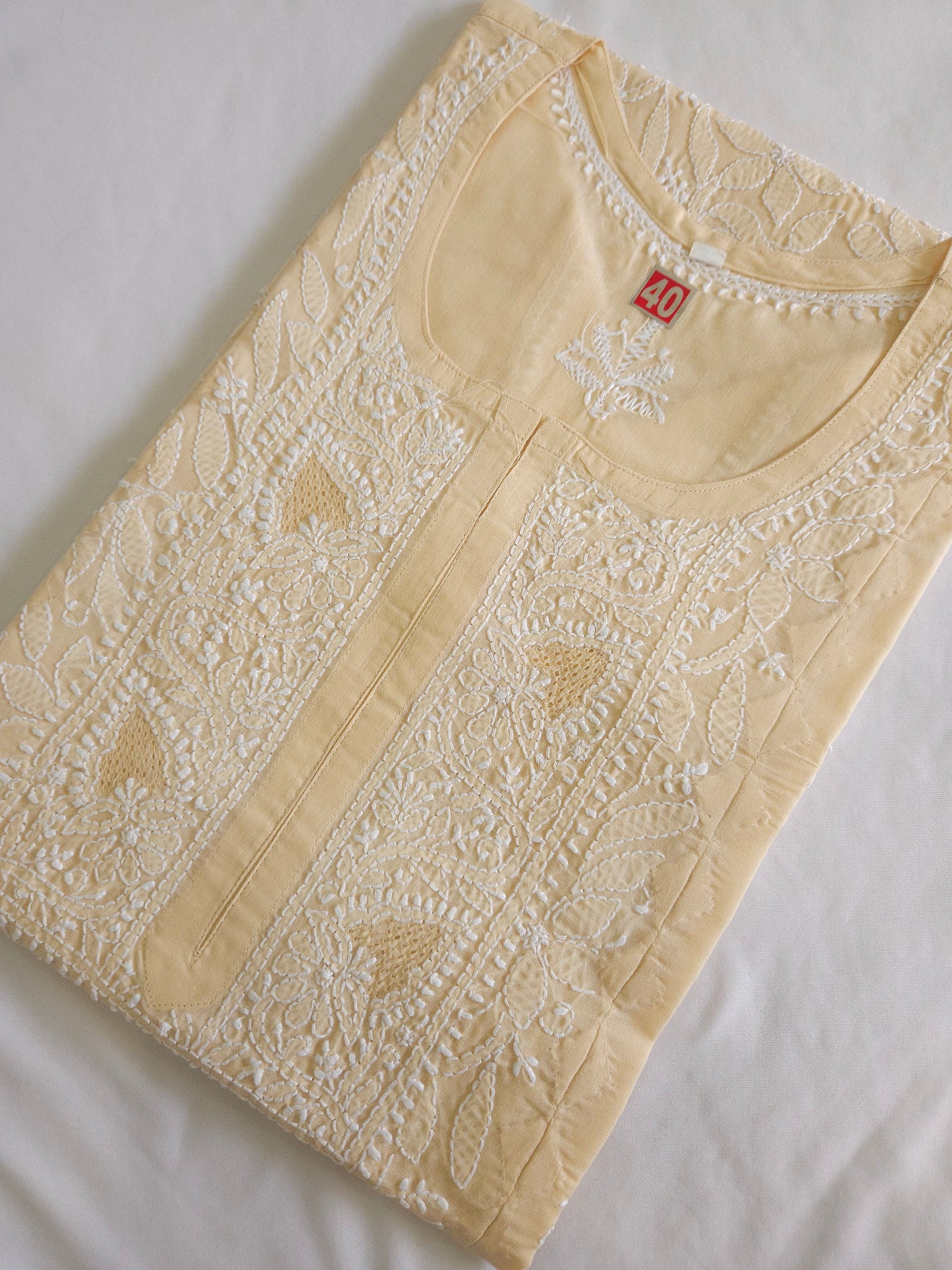 Cotton Voil Stitched Kurtas Design004 (6 Colours avlb)