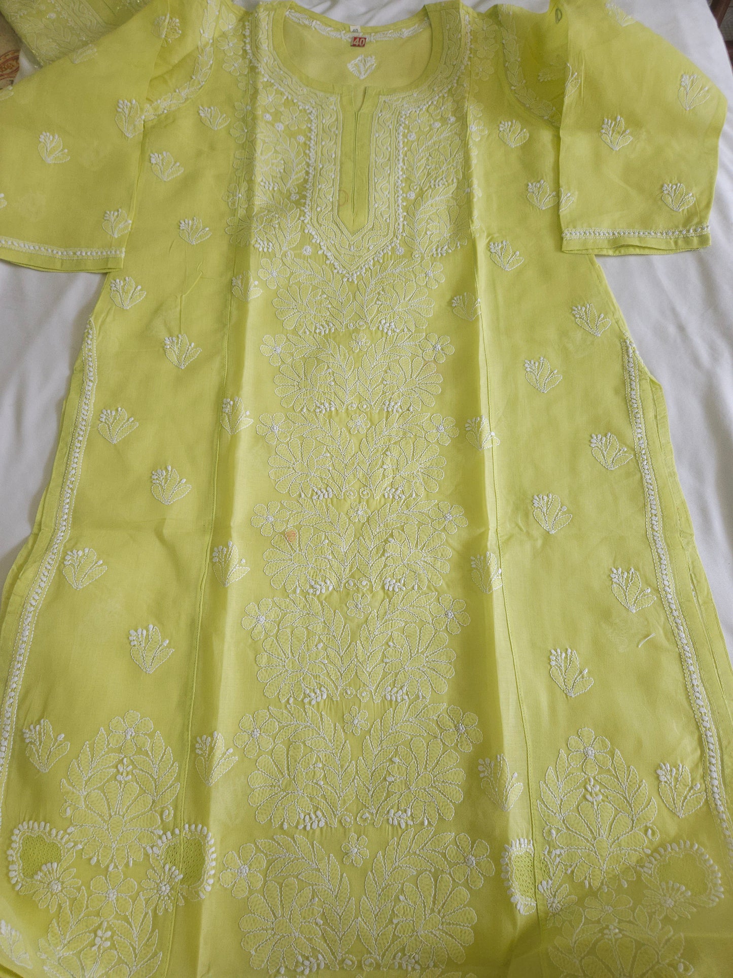 Cotton Voil Stitched Kurtas Design002 (8 colours avlb)