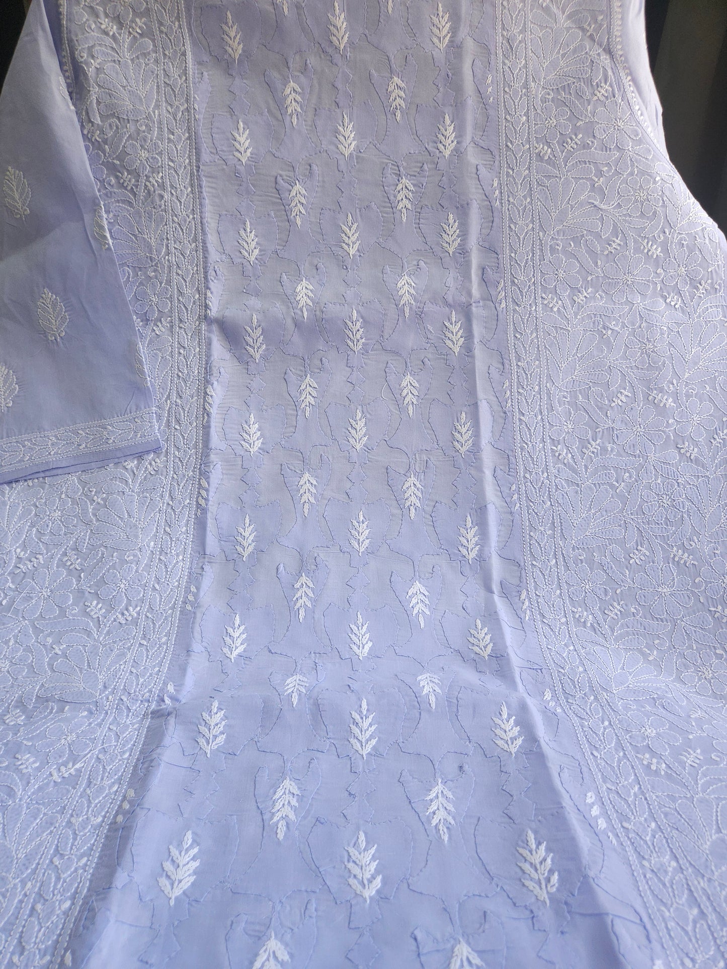 Cotton Voil Daraz Chikankari Kurti