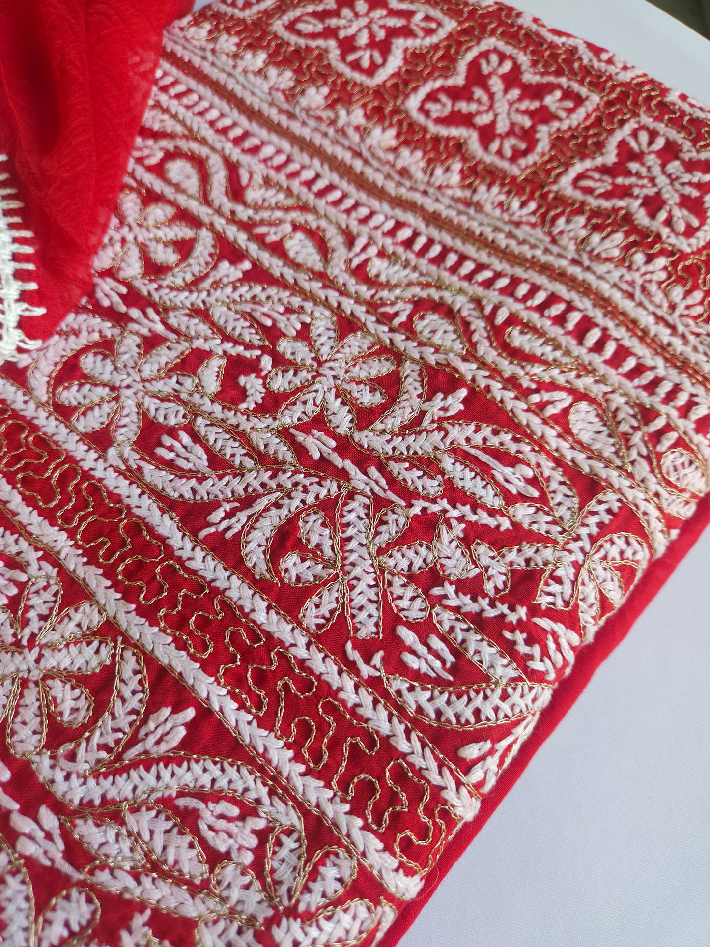 Cotton Voil 3-Piece Suit (PSC216)