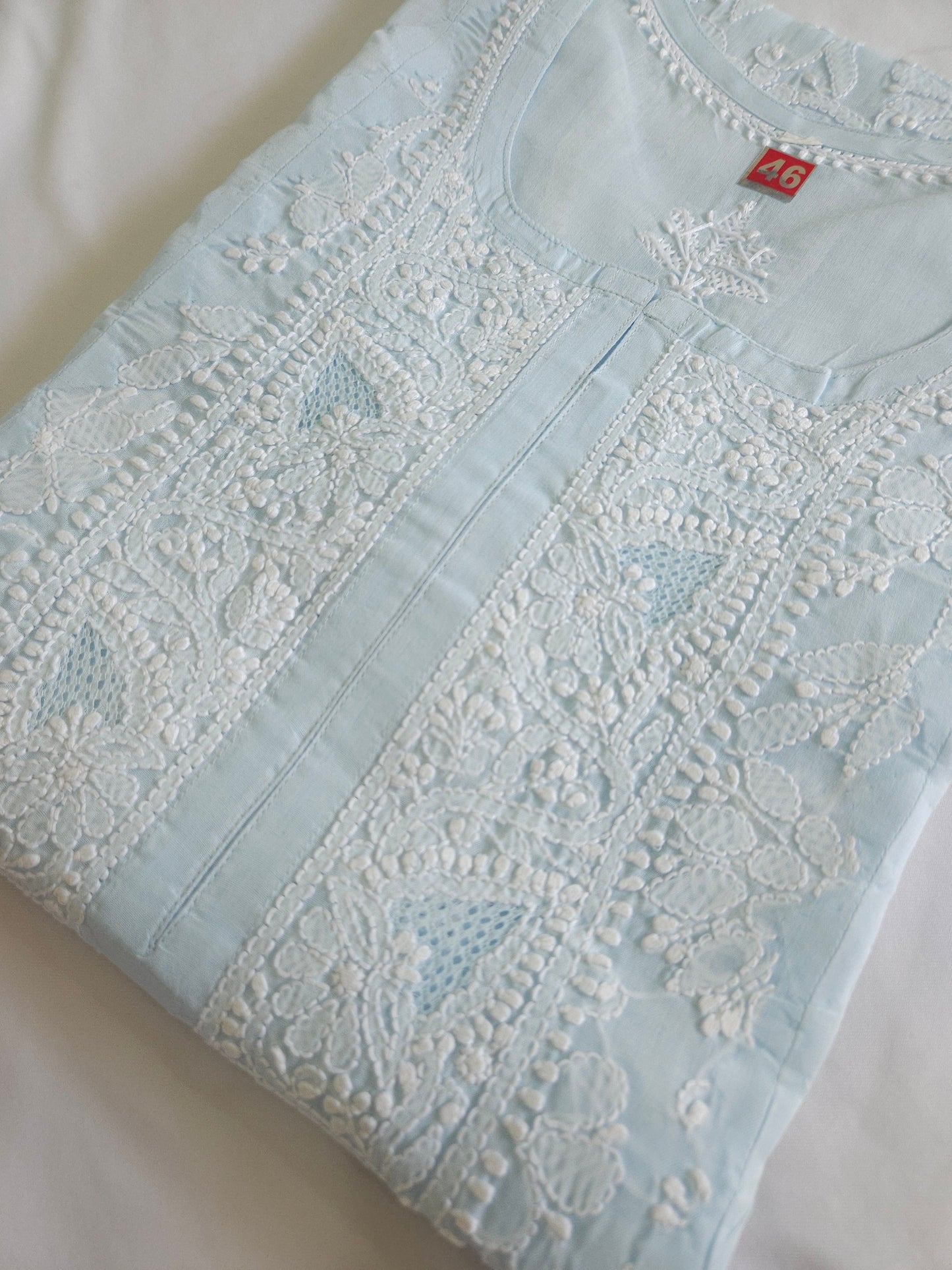 Cotton Voil Stitched Kurtas Design004 (6 Colours avlb)