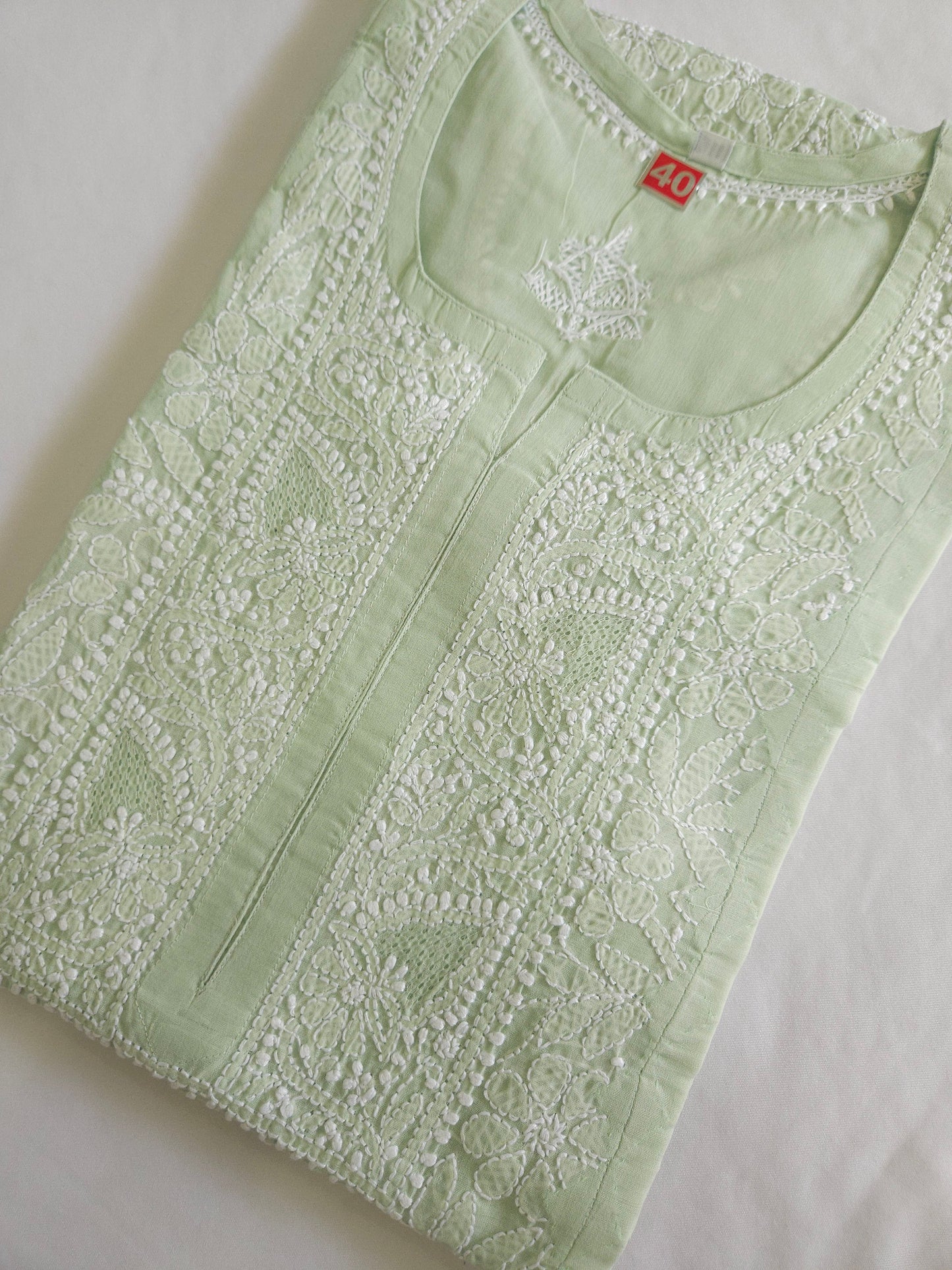 Cotton Voil Stitched Kurtas Design004 (6 Colours avlb)