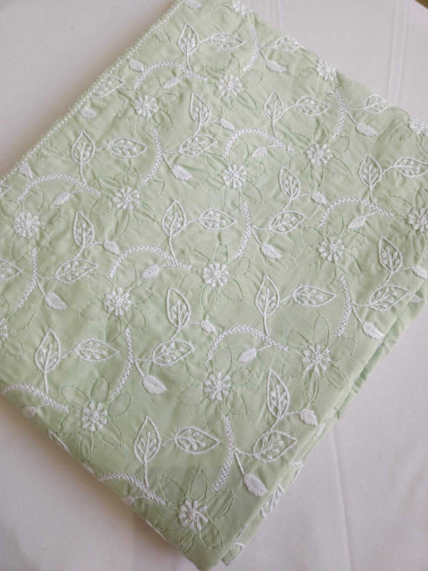 Cotton Voil Daraz Chikankari Kurti