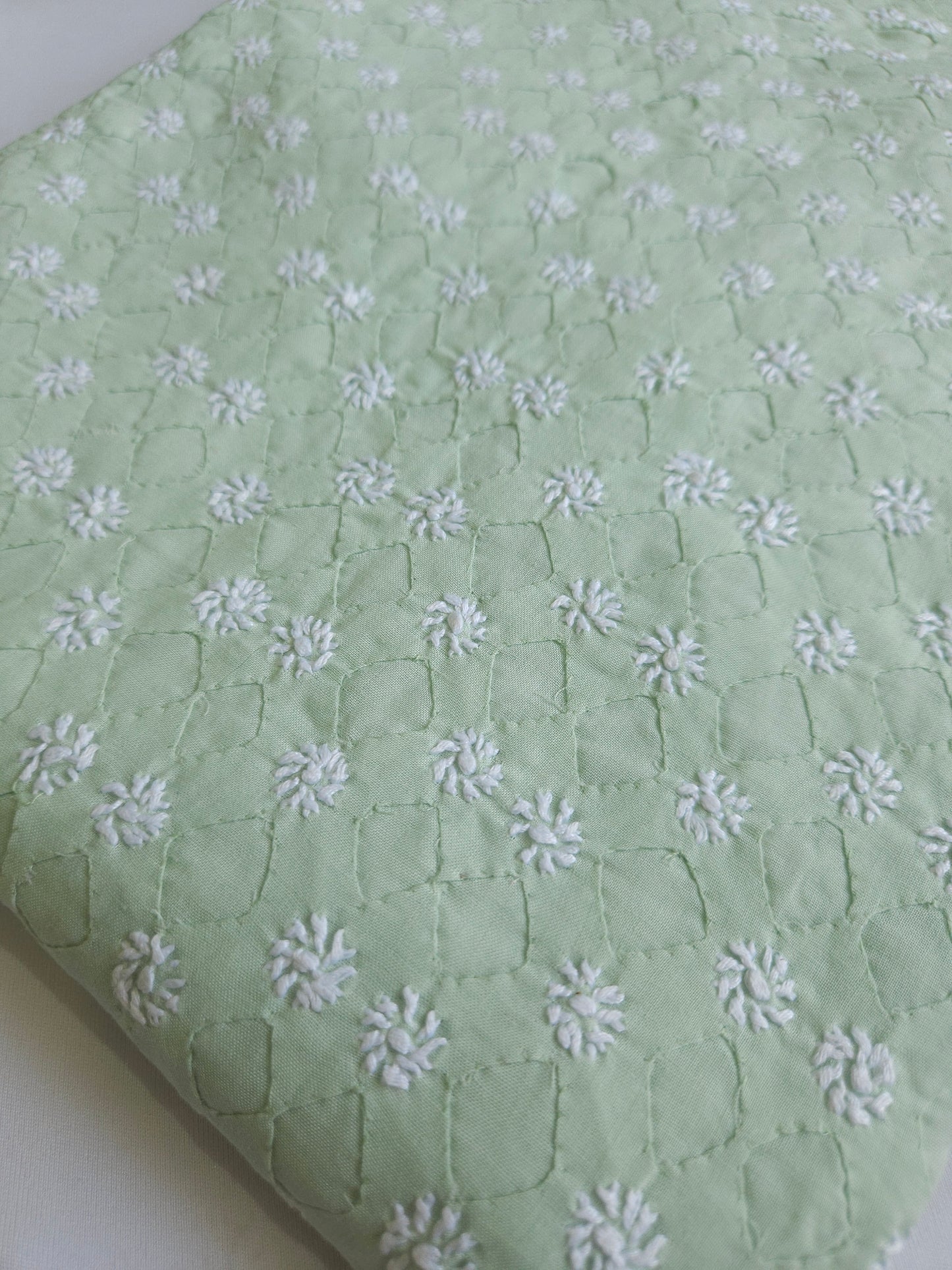 Cotton Voil Daraz Chikankari Kurti