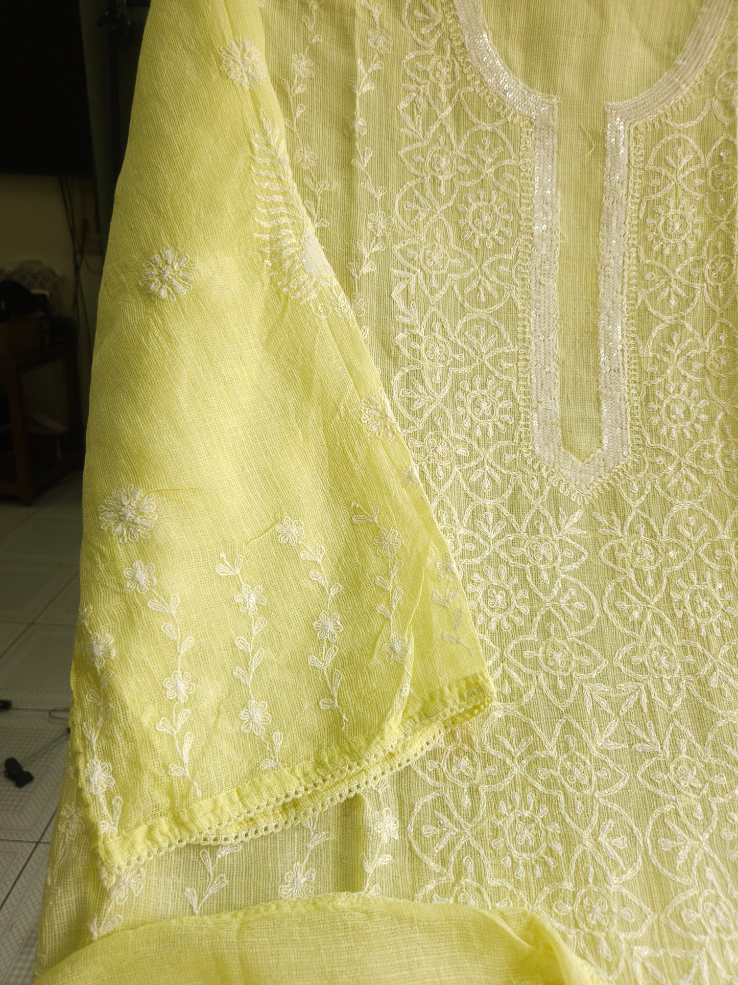 Pure Soft Kotta Cotton 2Piece Semistiched Suit