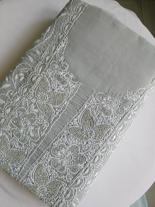 Cotton 3-Piece Chikankari Suit (PSC186)