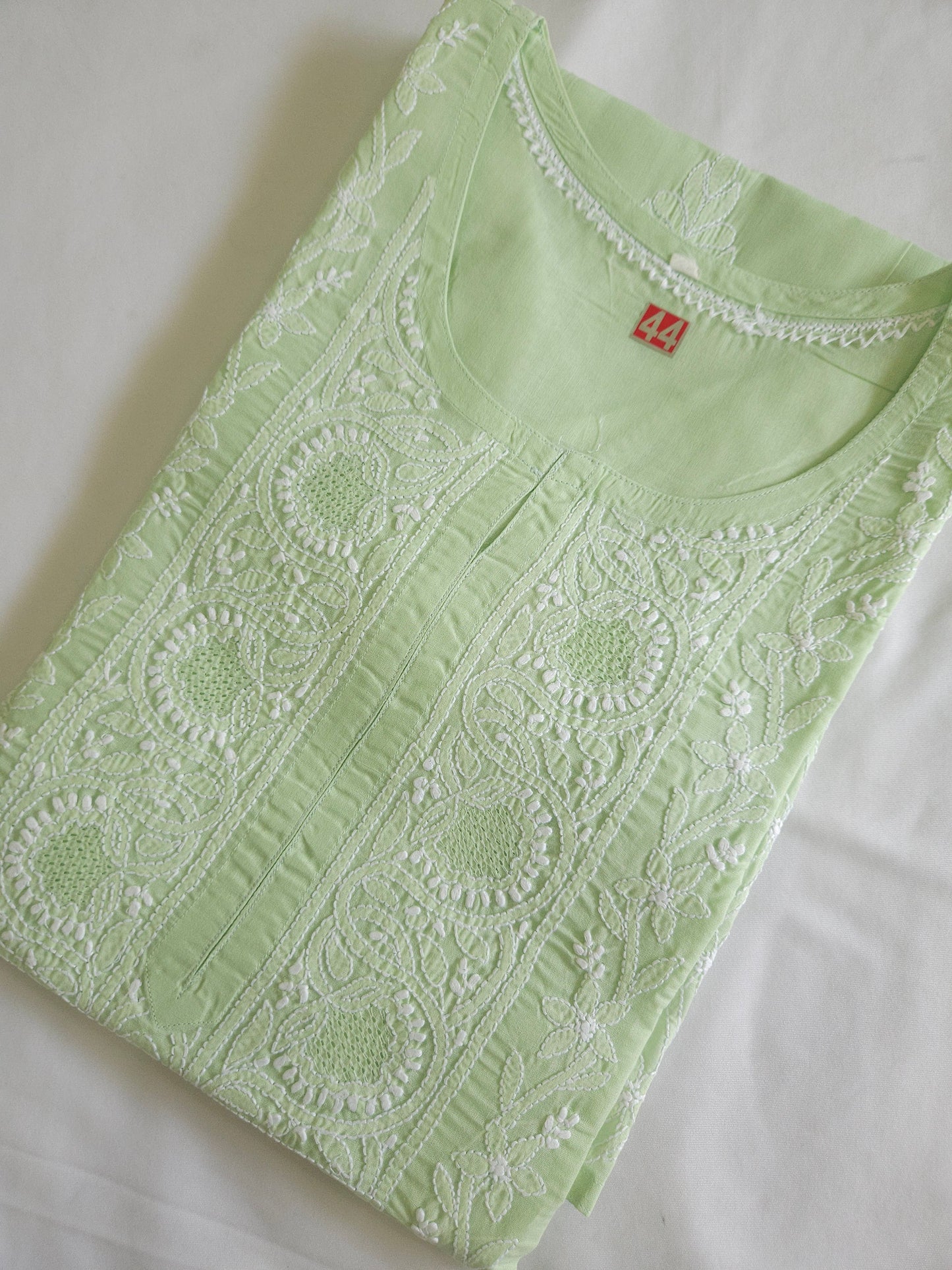 Cotton Voil Stitched Kurtas Design001 (12 Colours Avlb )