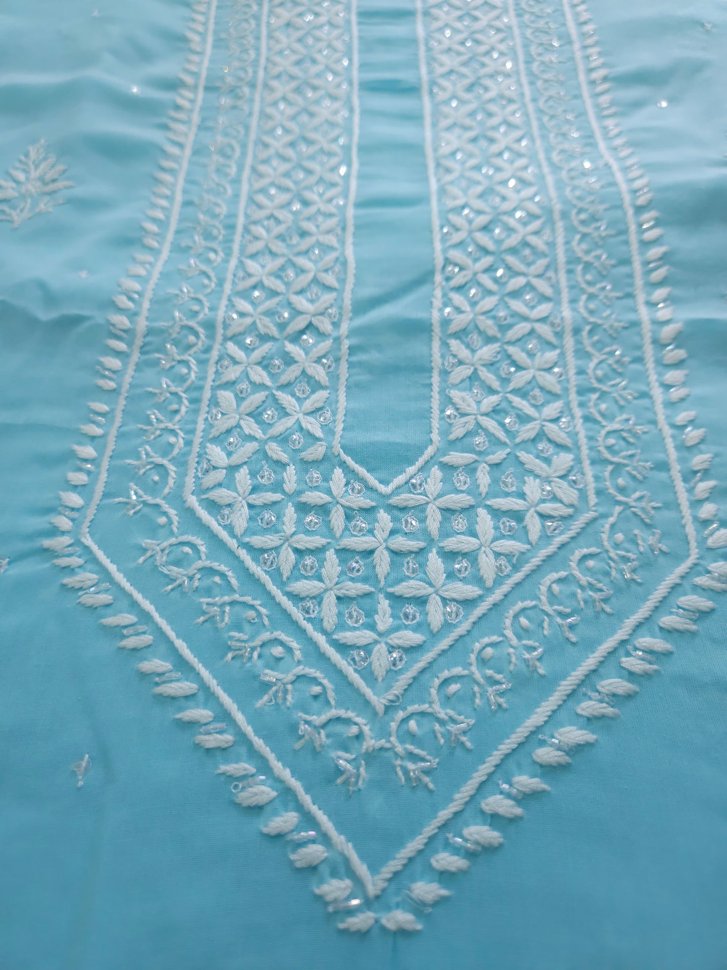 Cotton Voil Kurta Fabric PSC069