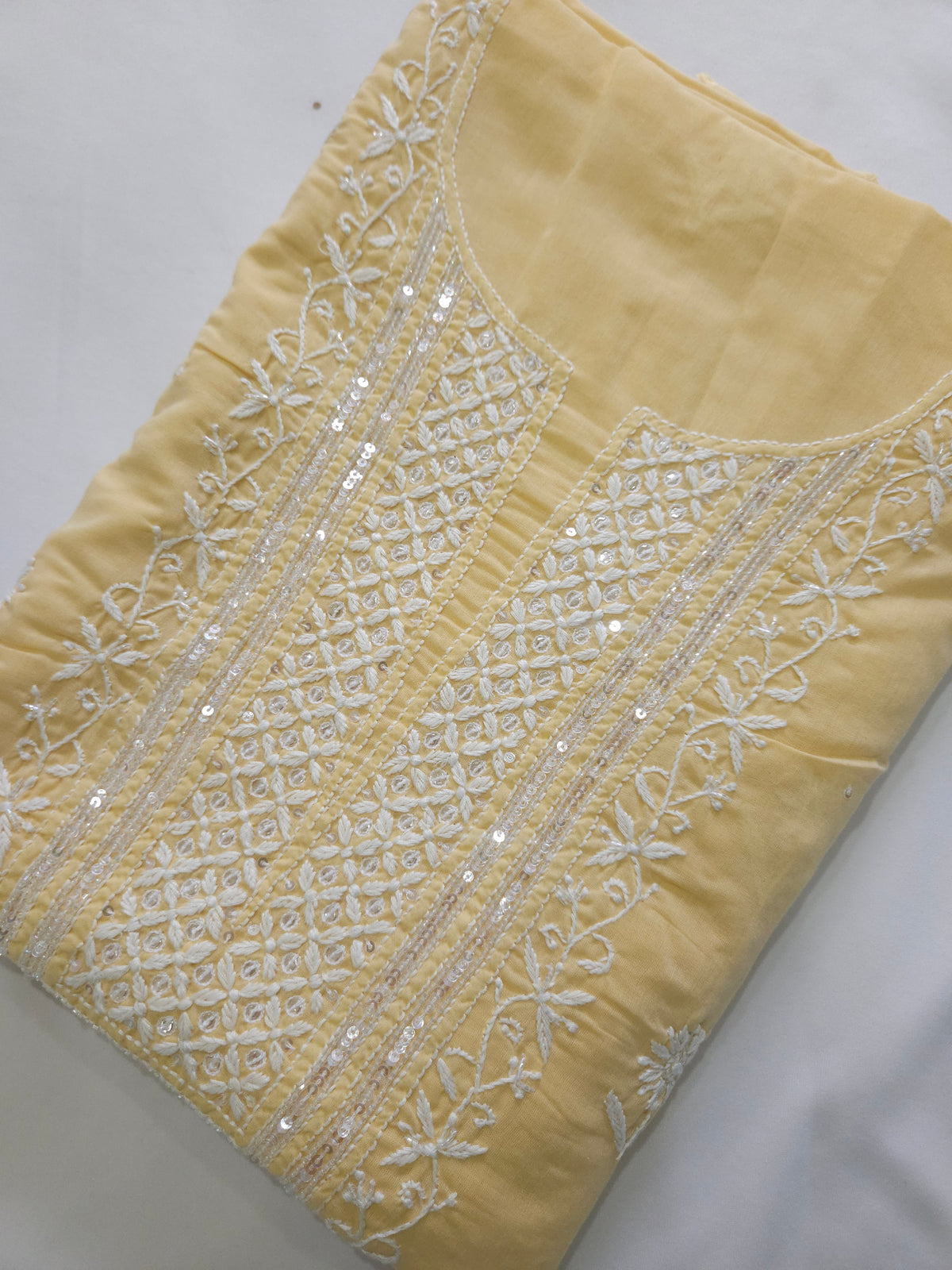 Cotton Voil Kurta Fabric PSC071