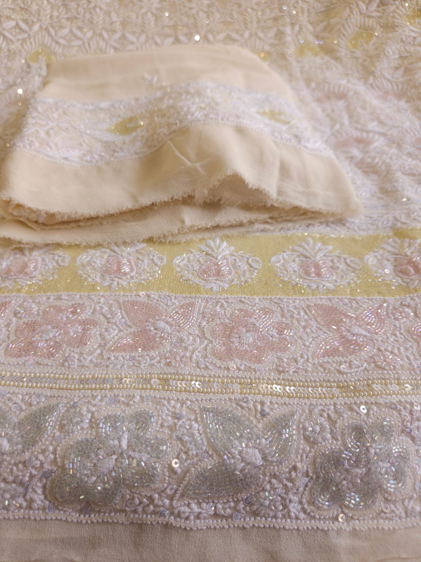 Pure Georgette 2Piece Unstiched Suit