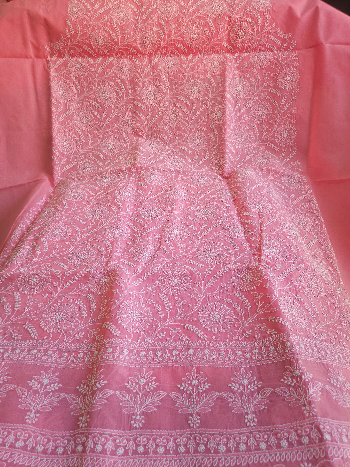 Cotton Unstiched Kurta Fabric