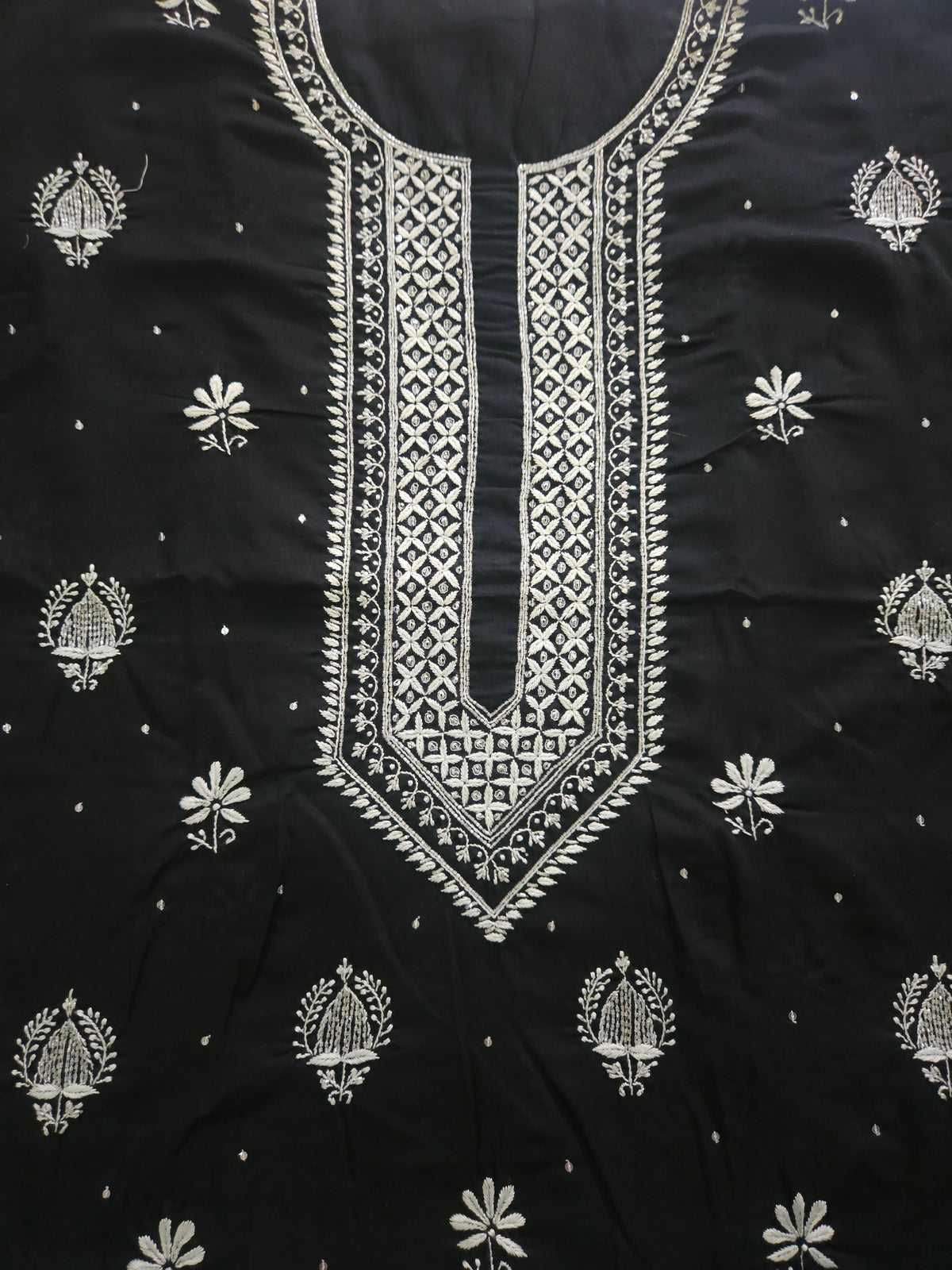 Cotton Voil Kurta Fabric PSC073