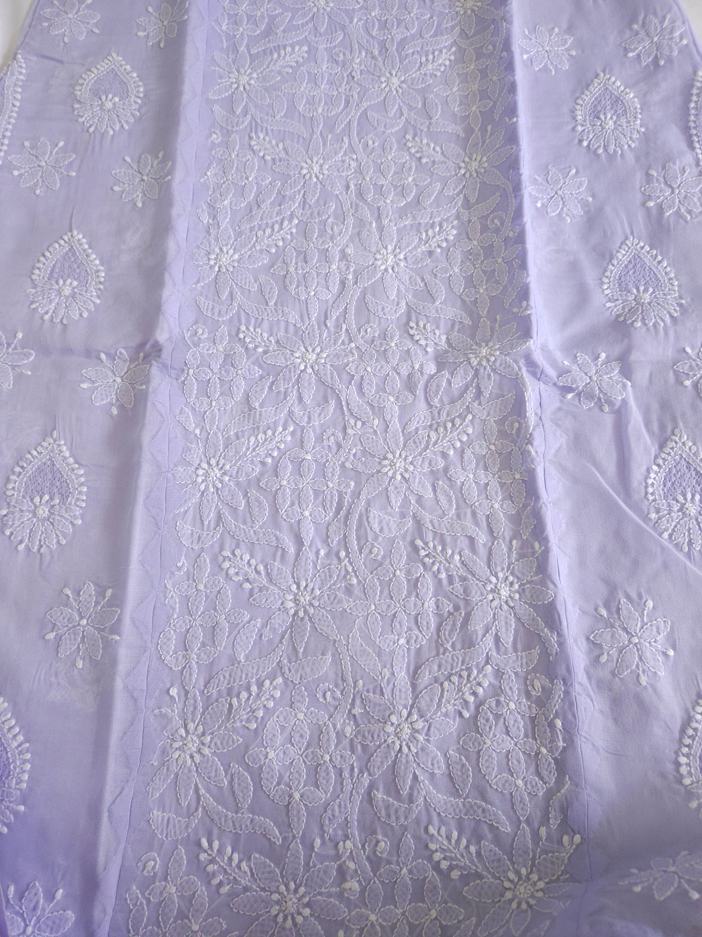 Cotton Voil Stitched Kurtas Design004 (6 Colours avlb)