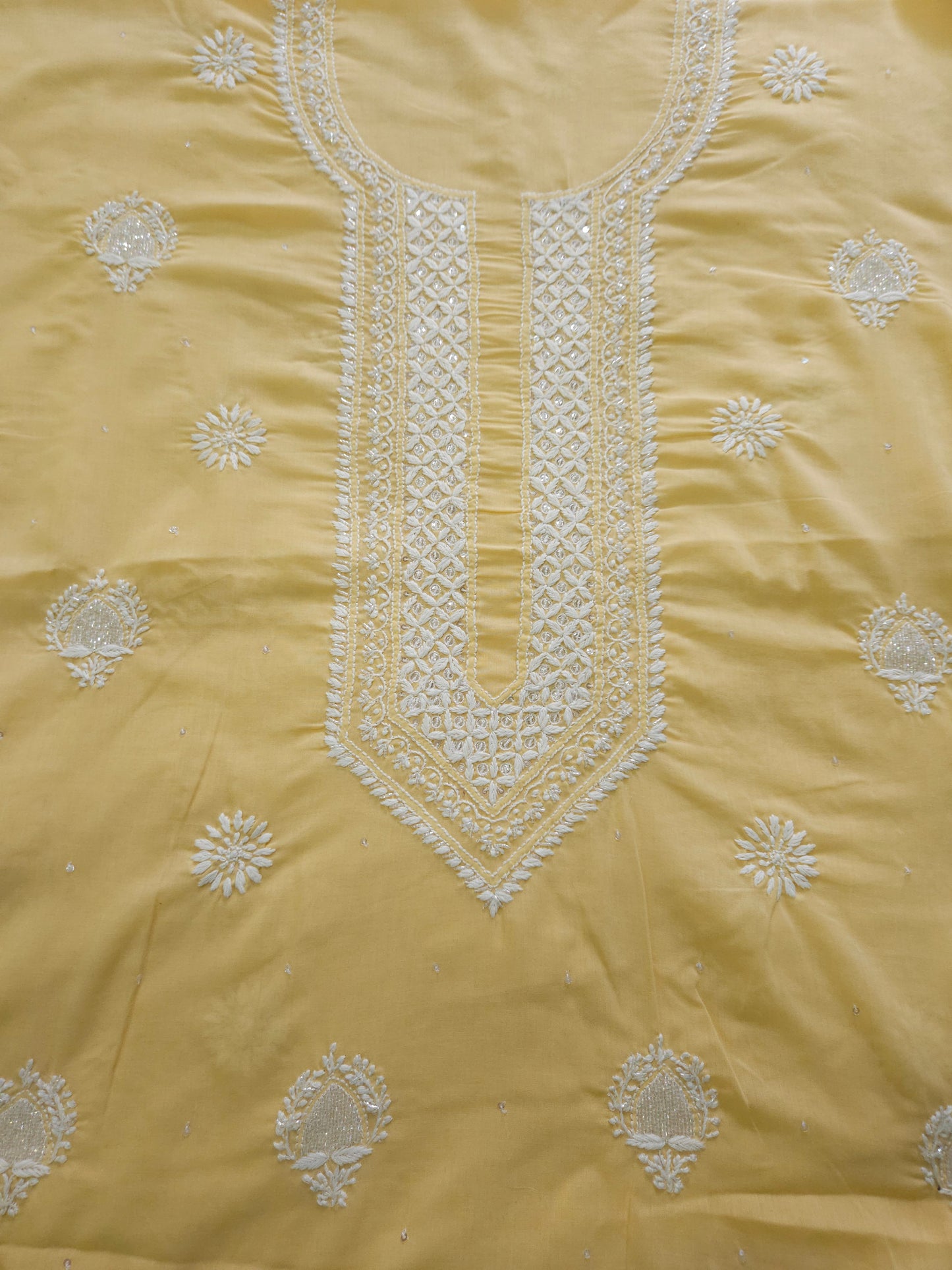 Cotton Voil Kurta Fabric PSC070