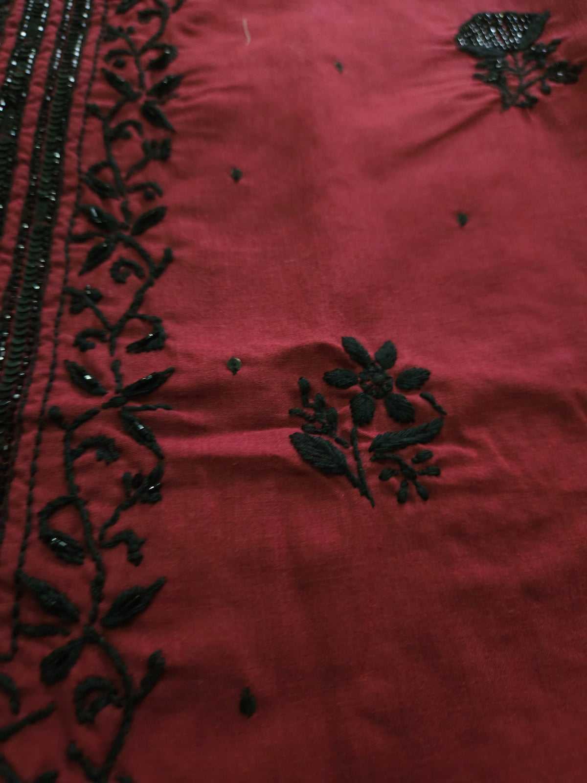 Cotton Voil Kurta Fabric PSC067