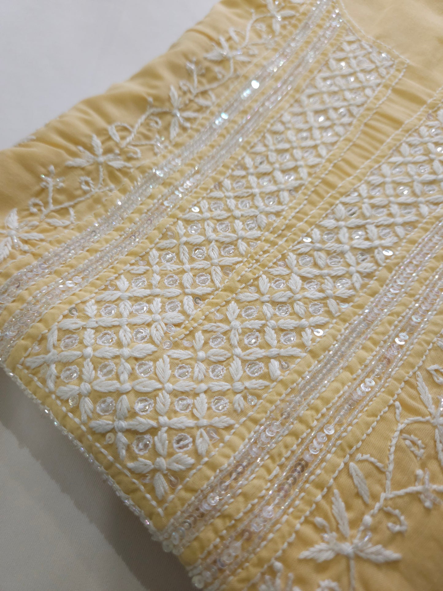 Cotton Voil Kurta Fabric PSC071