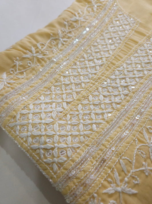 Cotton Voil Kurta Fabric PSC071