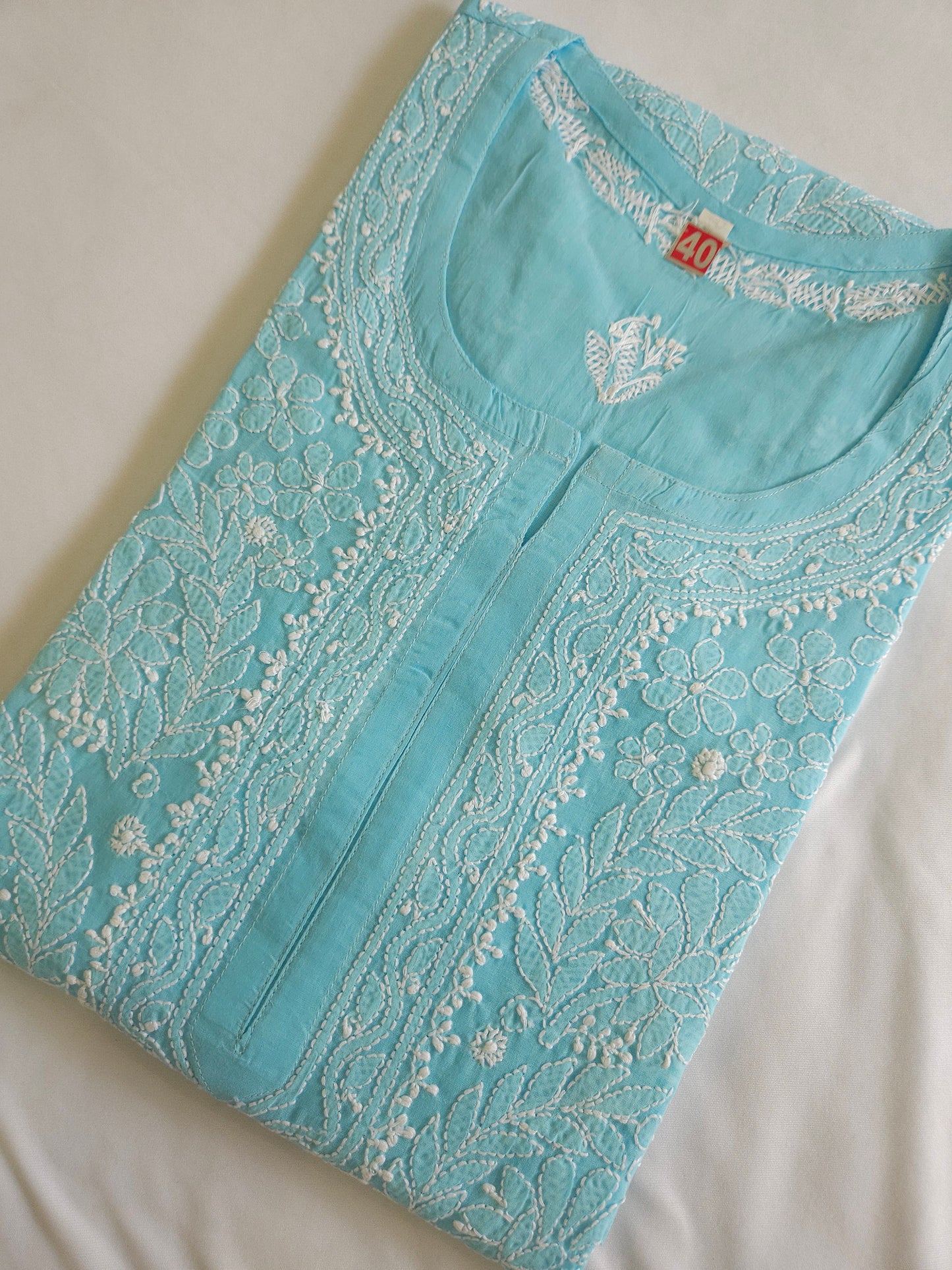 Cotton Voil Stitched Kurtas Design002 (8 colours avlb)