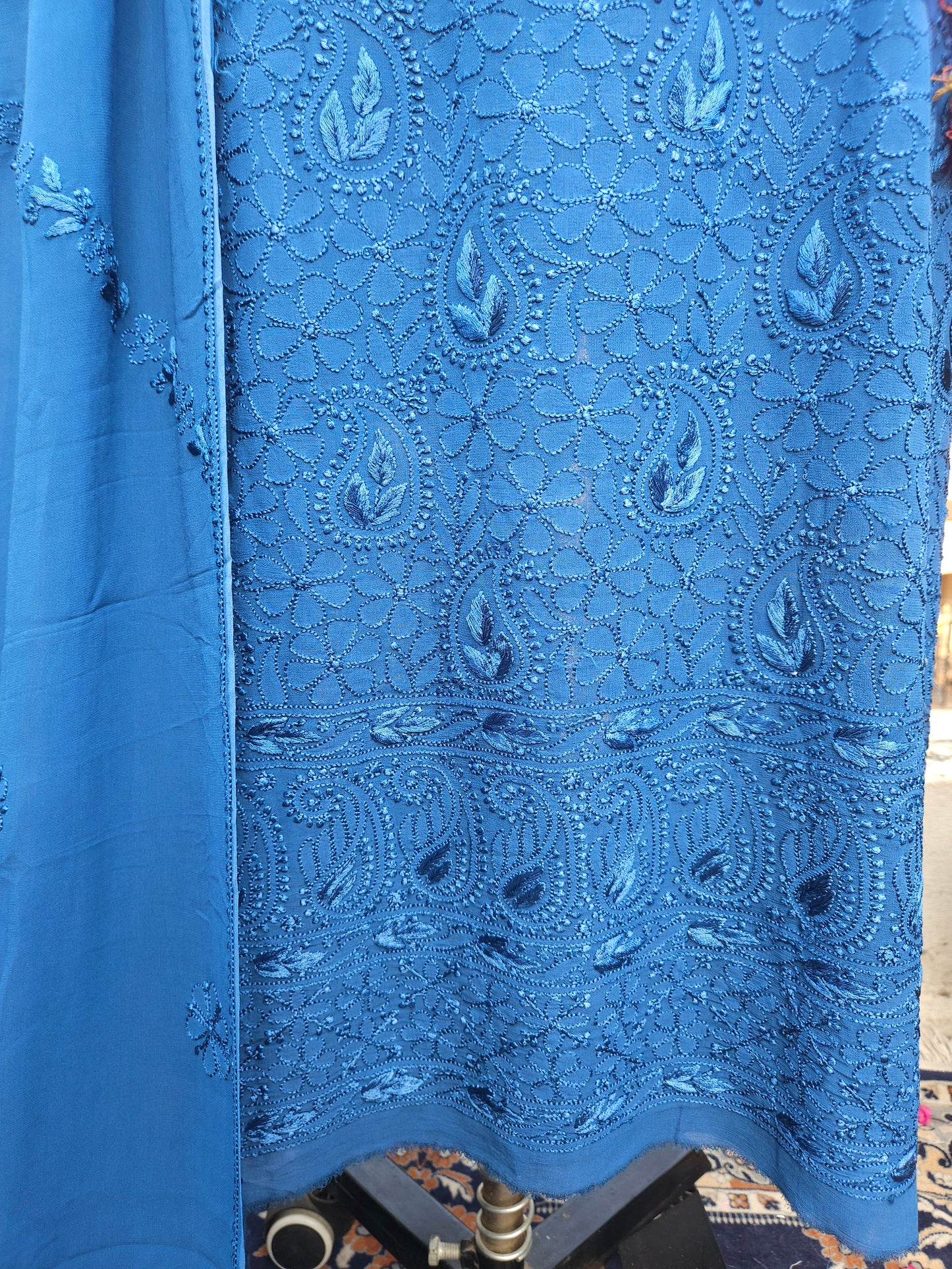 Viscose Georgette 2-Piece Suit (PSC041)