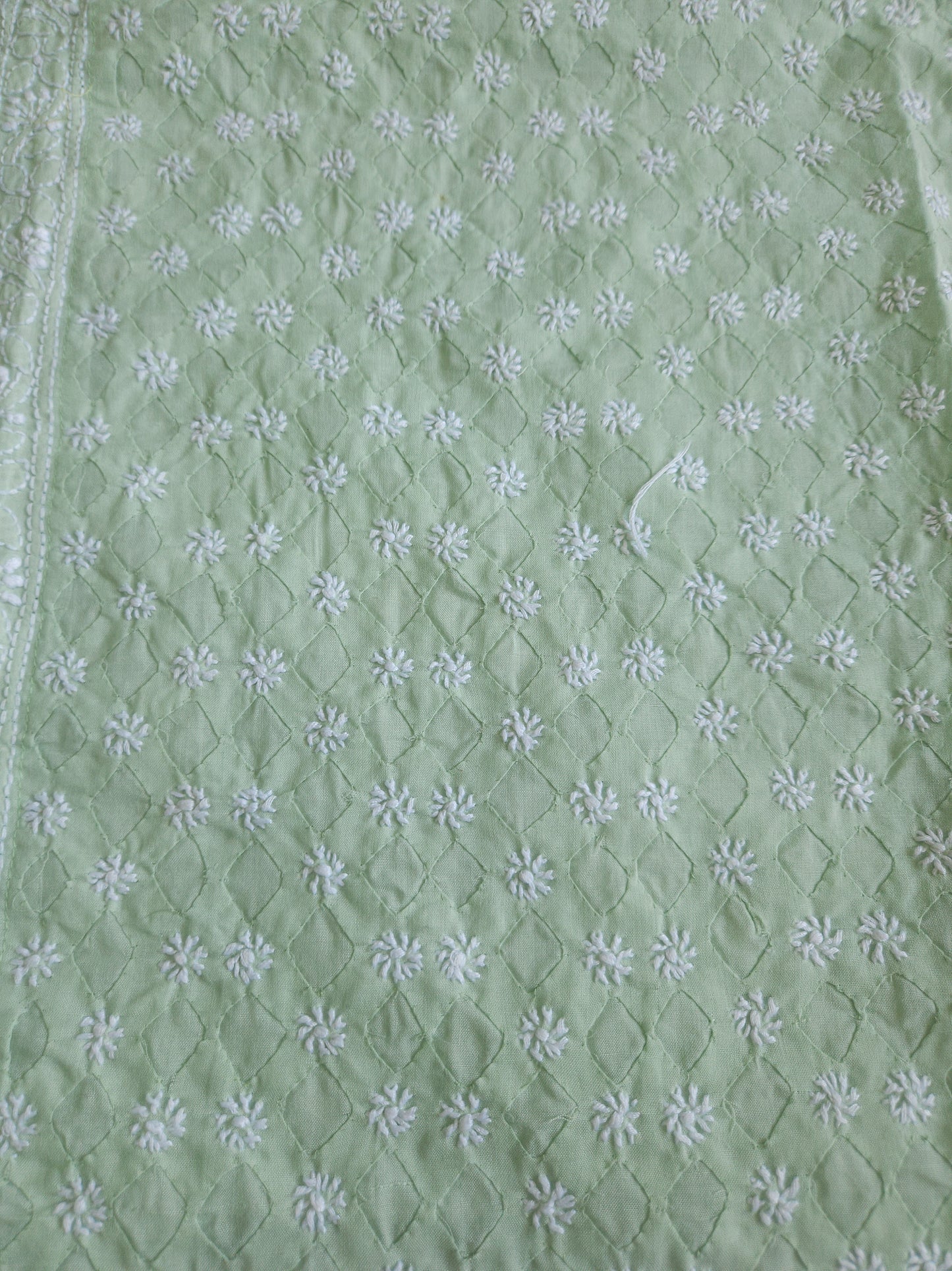 Cotton Voil Daraz Chikankari Kurti