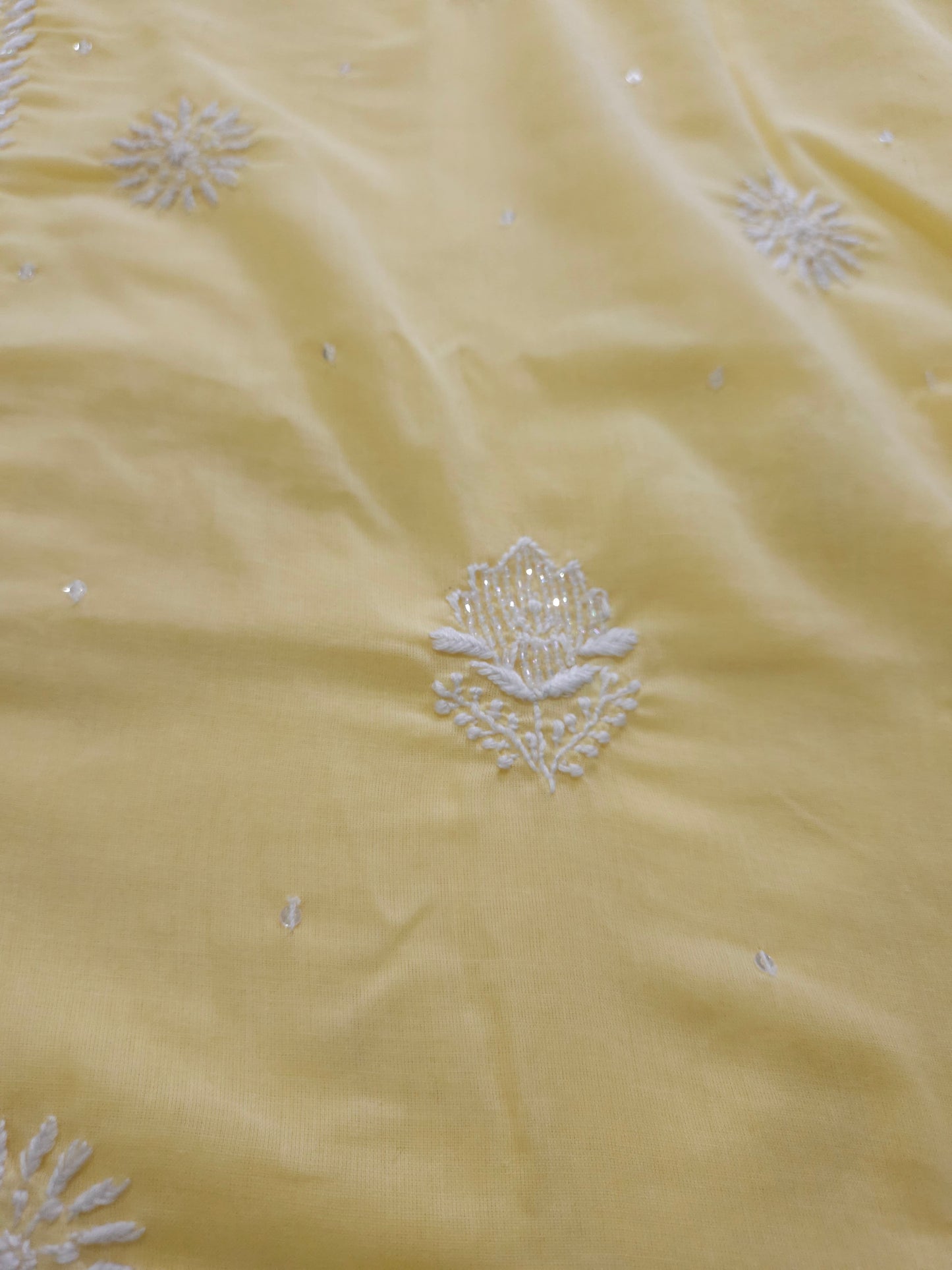 Cotton Voil Kurta Fabric PSC065