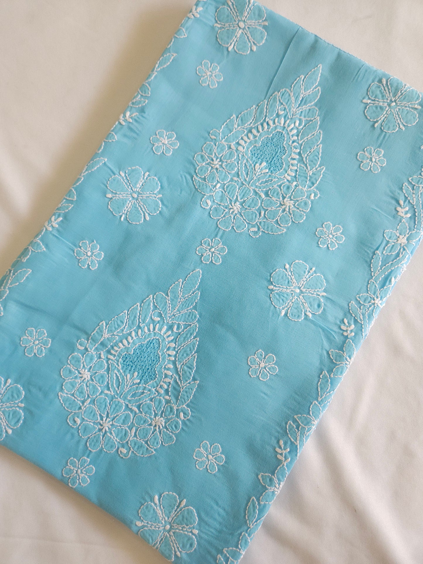 Cotton Voil Stitched Kurtas Design001 (12 Colours Avlb )