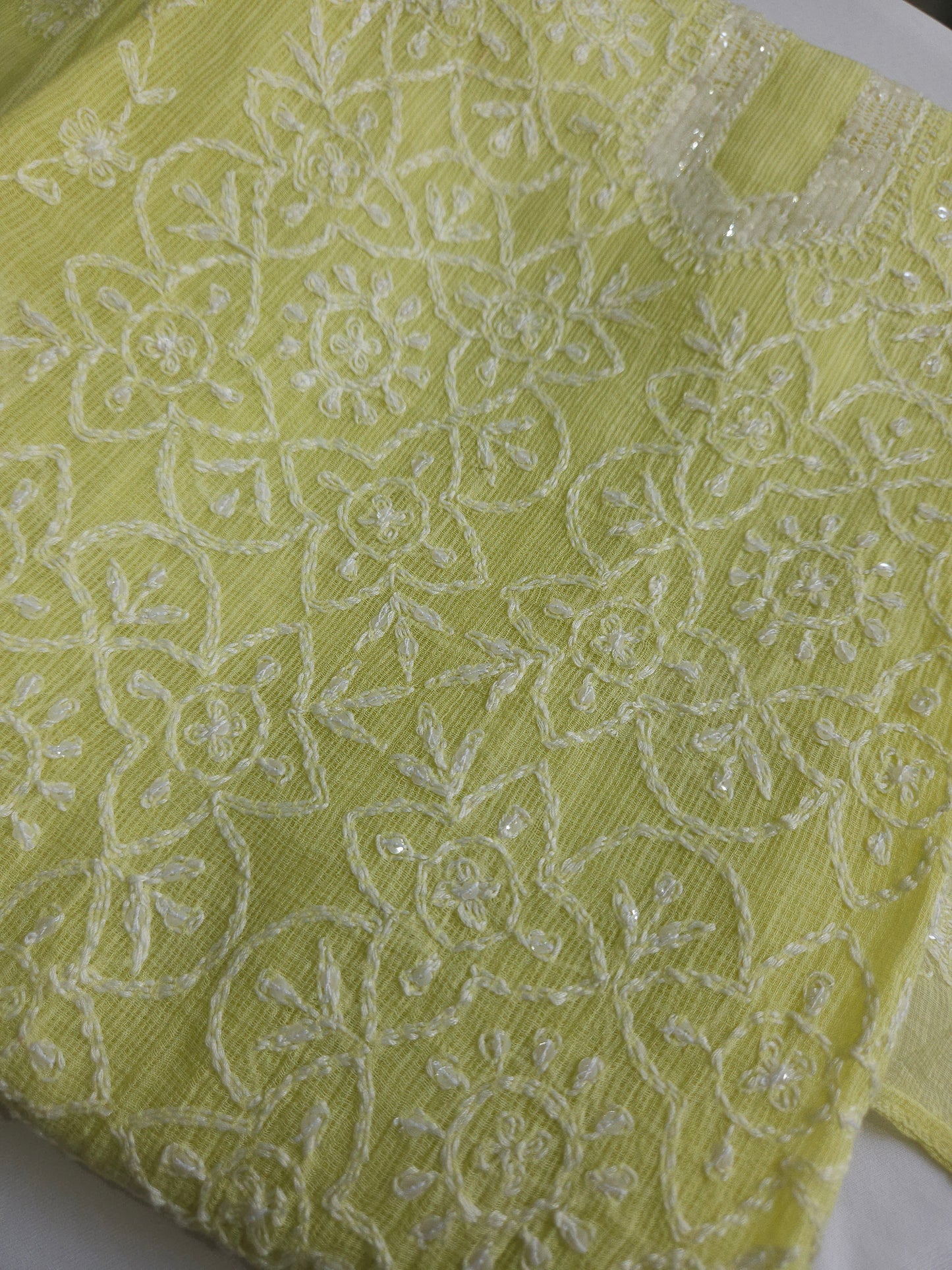 Pure Soft Kotta Cotton 2Piece Semistiched Suit