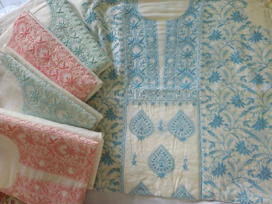 Chanderi silk 2-Piece Set (PSC153)