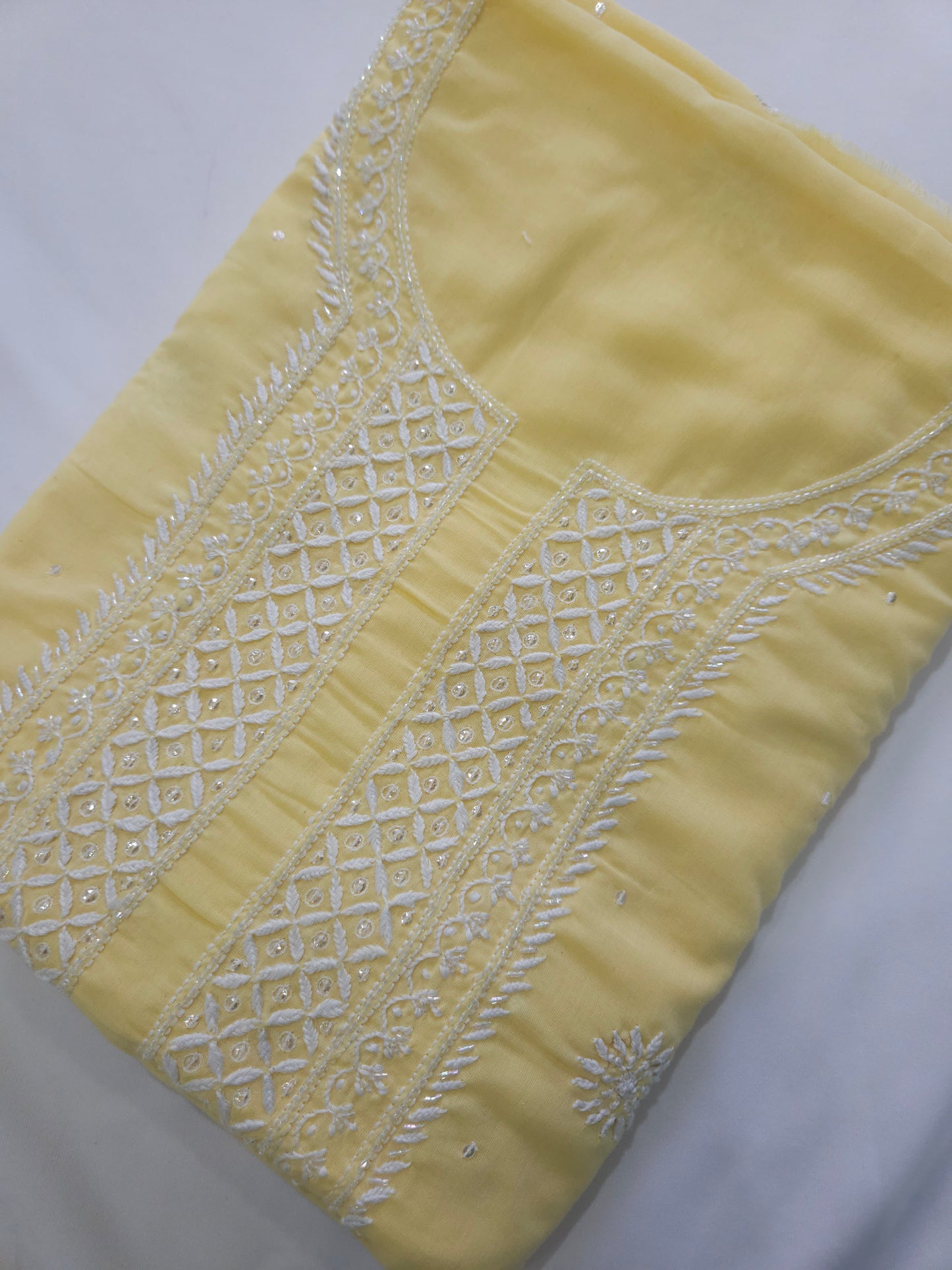 Cotton Voil Kurta Fabric PSC065