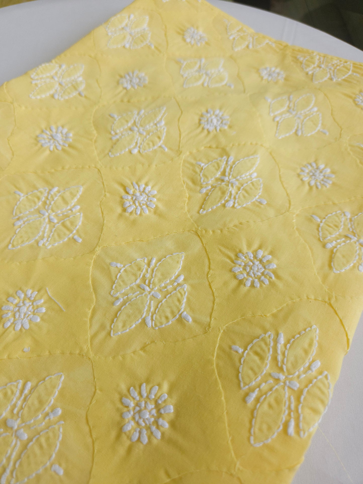 Cotton Voil Daraz Chikankari Kurti